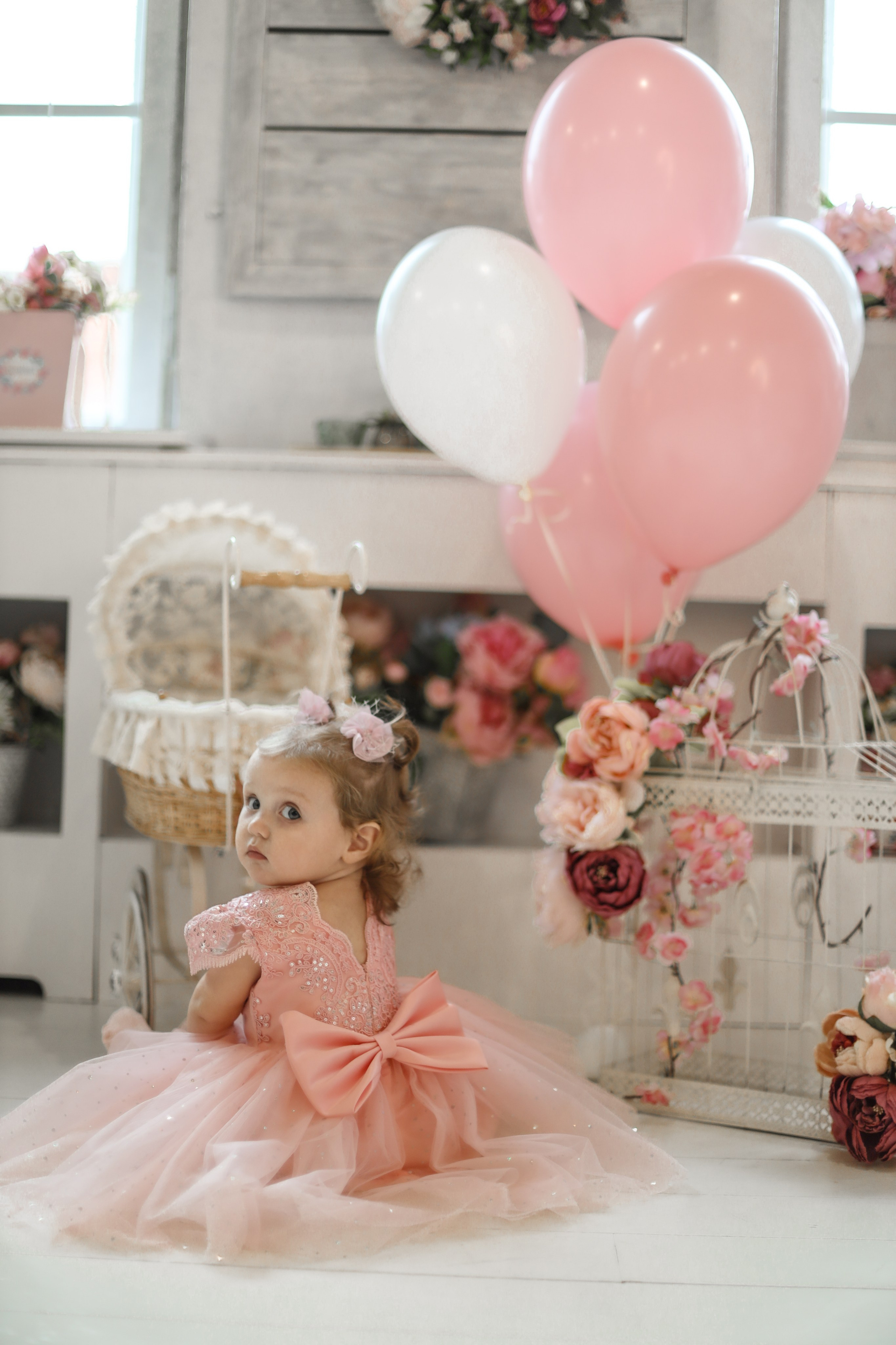 Вероничка 1 годик. Kharchenkotatianaweddingphoto