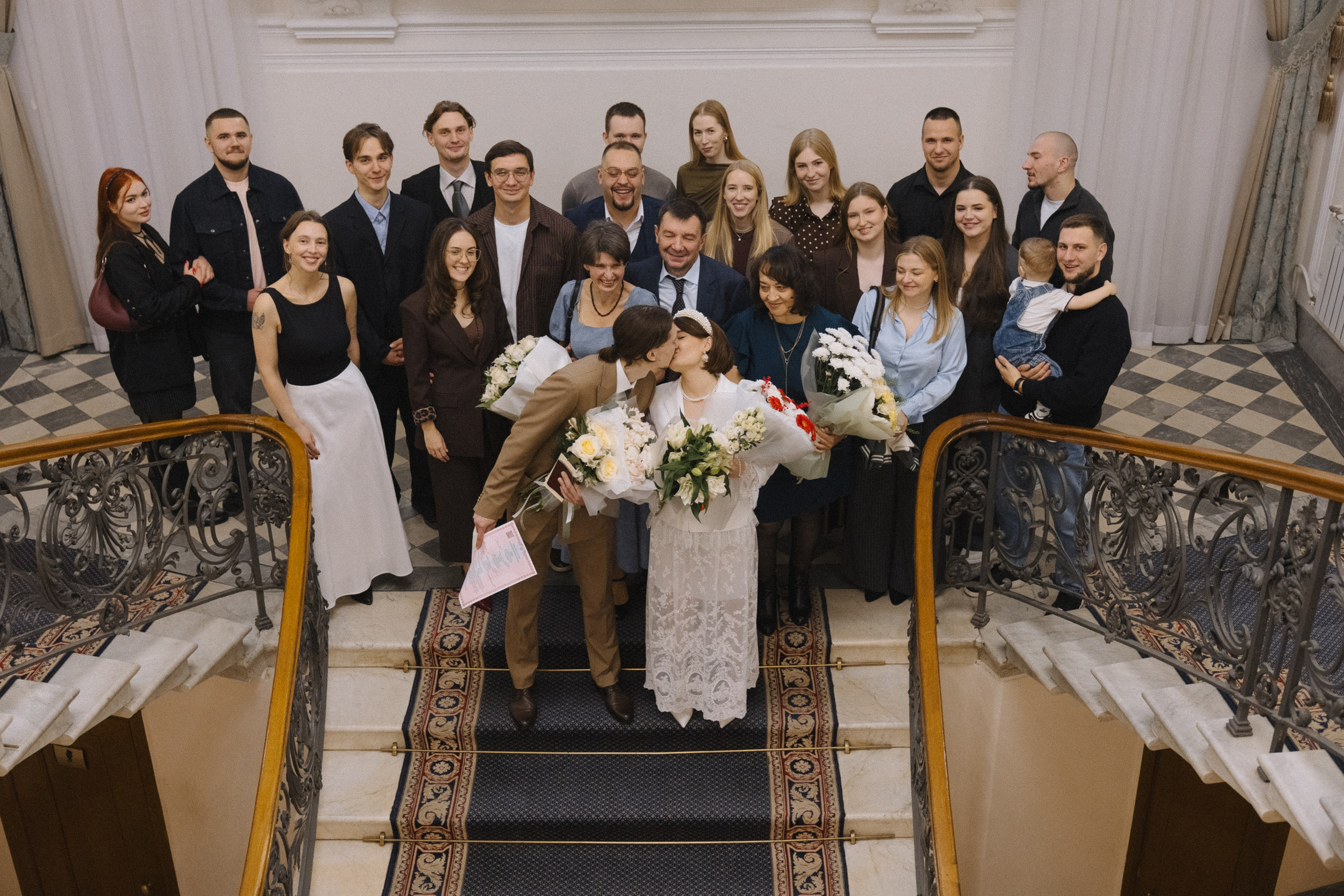 Вера и Даня. Свадебный фотограф Таня Караисаева