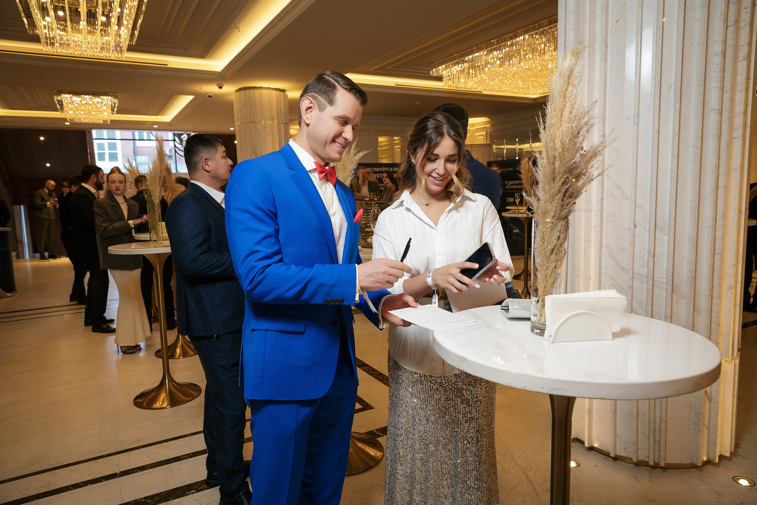 День рождения клуба «Деньги» 6 лет 2025. Репортажный Фотограф Александр Назаров. Москва и М.О