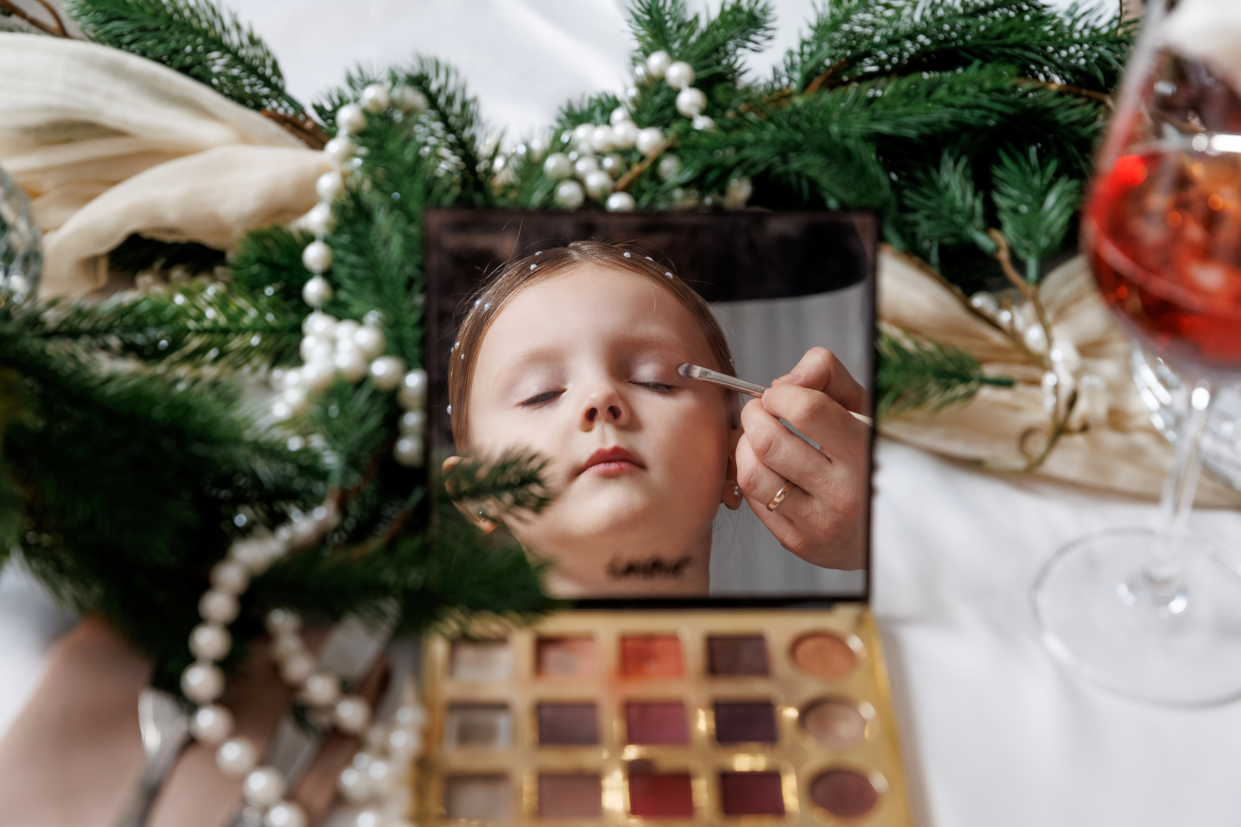 День рождения Есении 5 лет