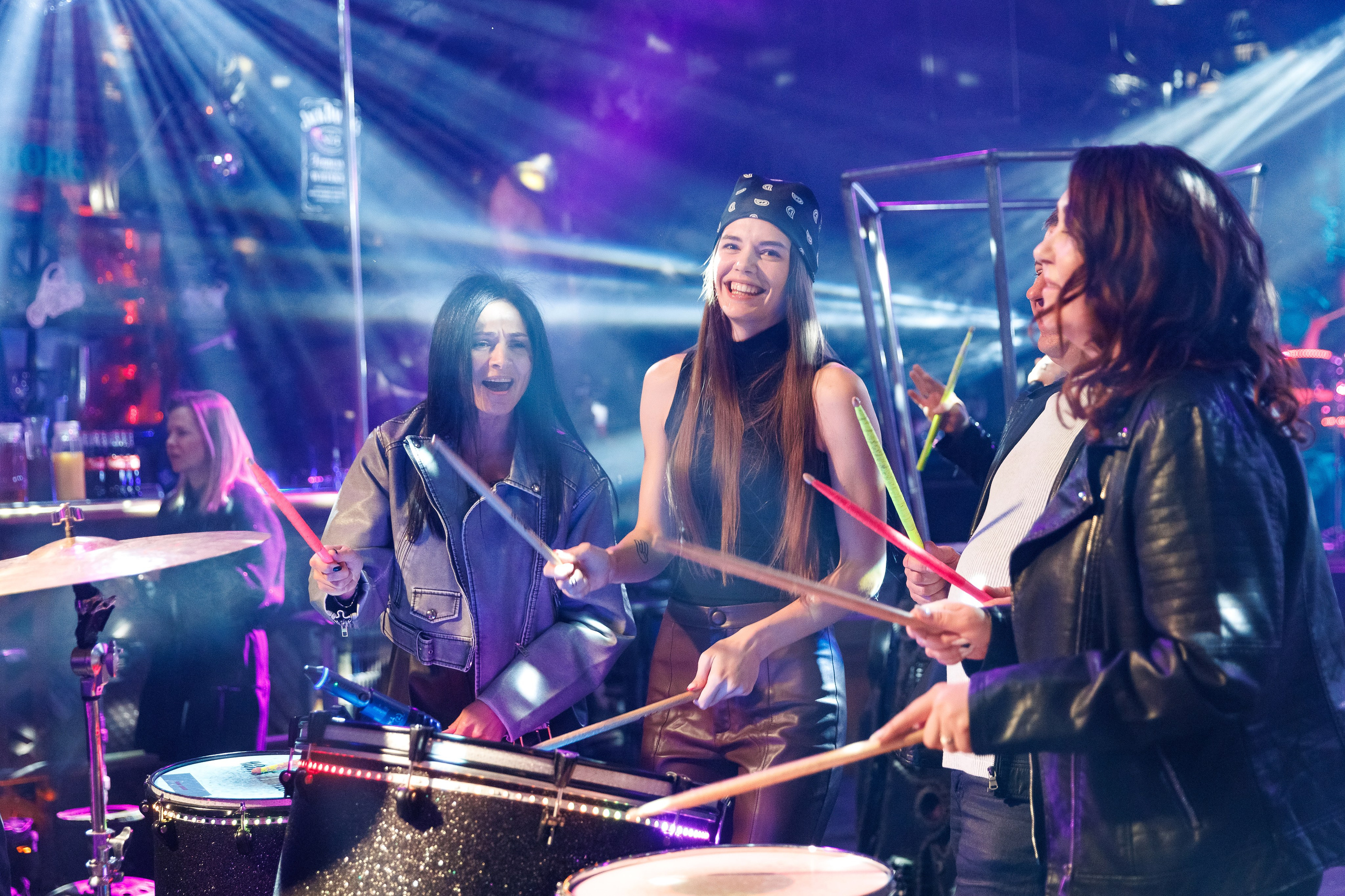 Юбилей в Sexton