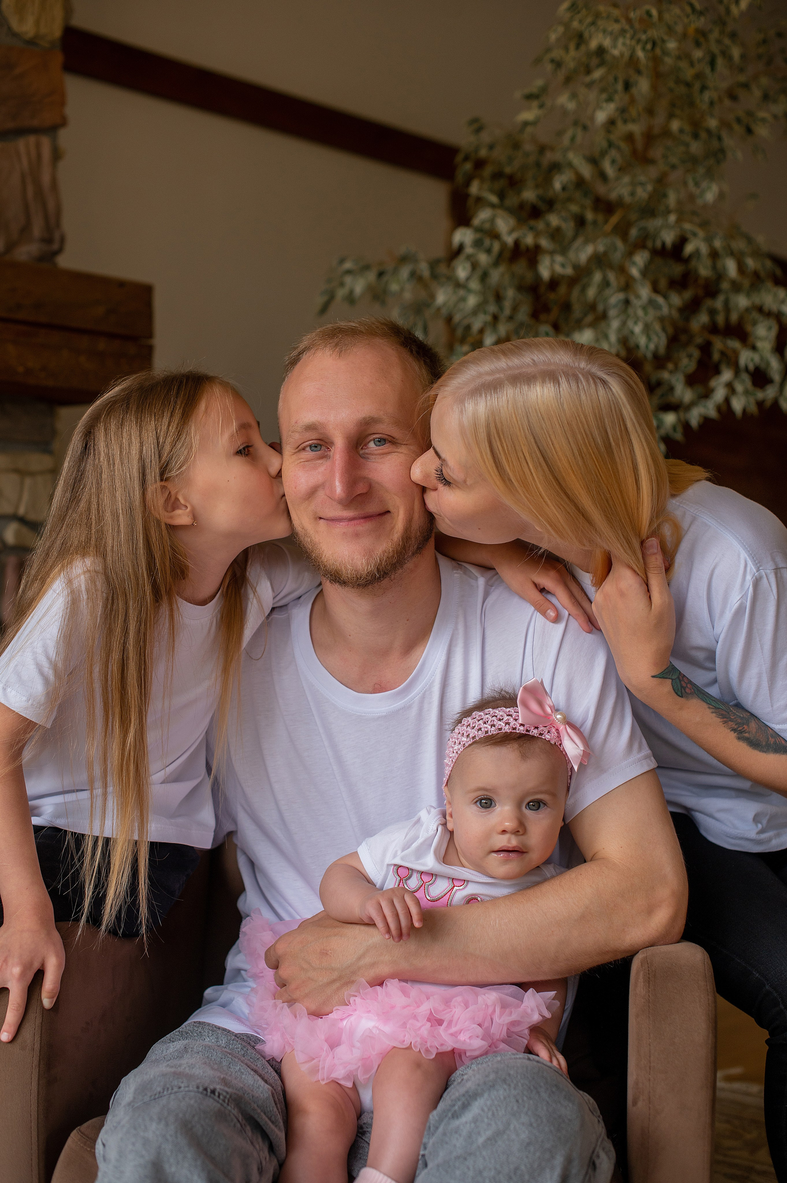 Пол годика. Фотограф Виктория Воронина