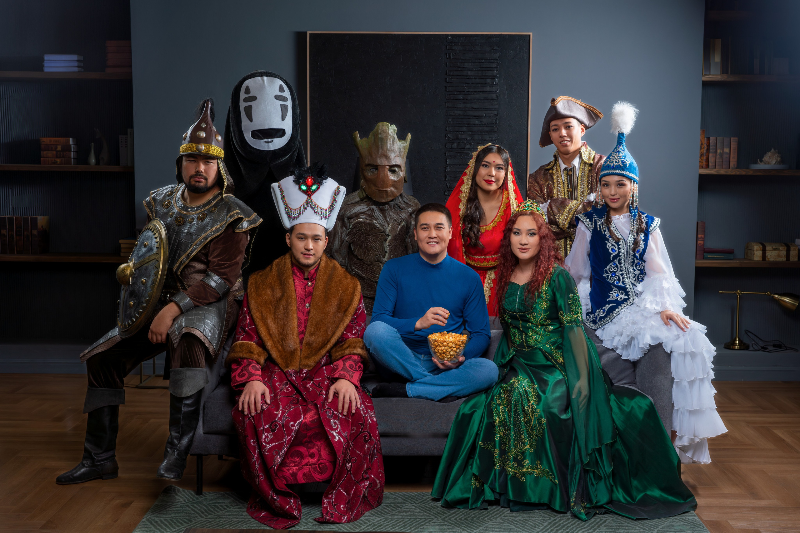 Казахтелеком. Профессиональная съемка в Алматы