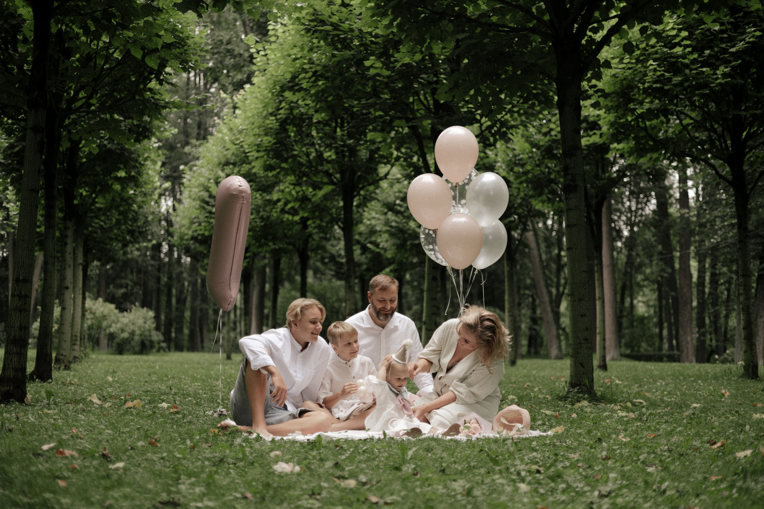 Семейная фотосессия в Оставьевском парке. Свадебный и портретный фотограф в Москве Анастасия Масюк