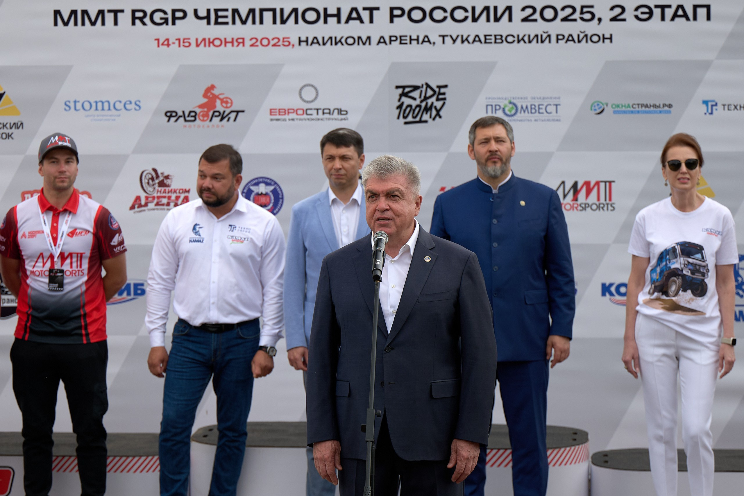 2 этап MMT RGP чемпионата России по мотокроссу 2025. Спортивный репортажный фотограф в Ижевске Сергей Мерзляков