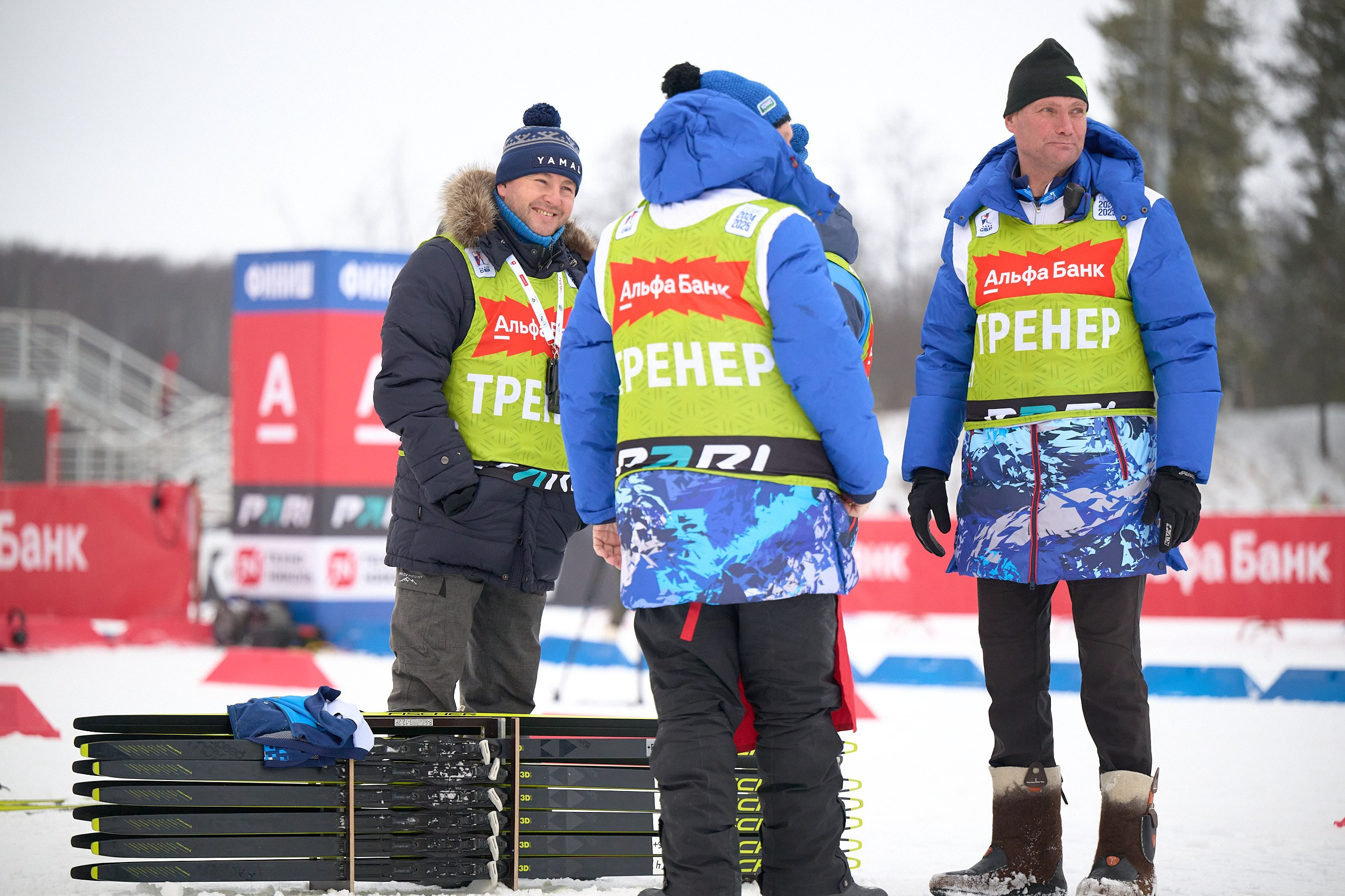 Биатлон. Чемпионат России — 2024/2025, 3-й этап, Ижевск. Ижевская винтовка. Спортивный репортажный фотограф в Ижевске Сергей Мерзляков