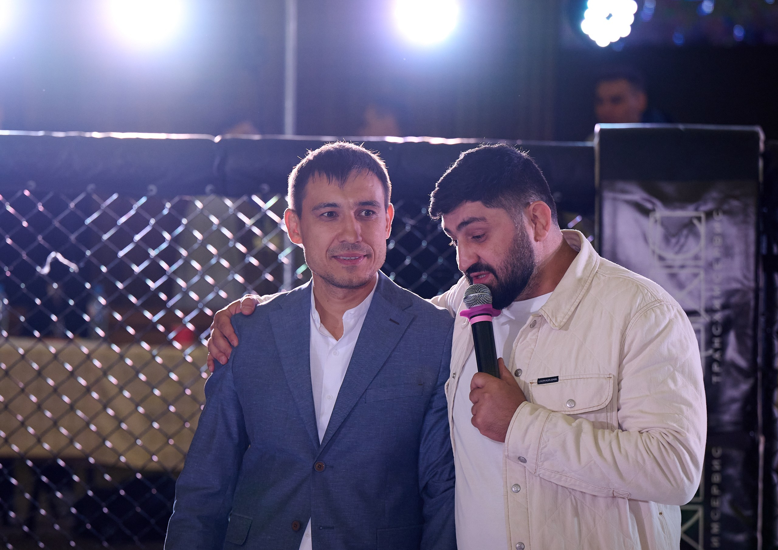 ММА. Битва на Иже-4. Спортивный репортажный фотограф в Ижевске Сергей Мерзляков