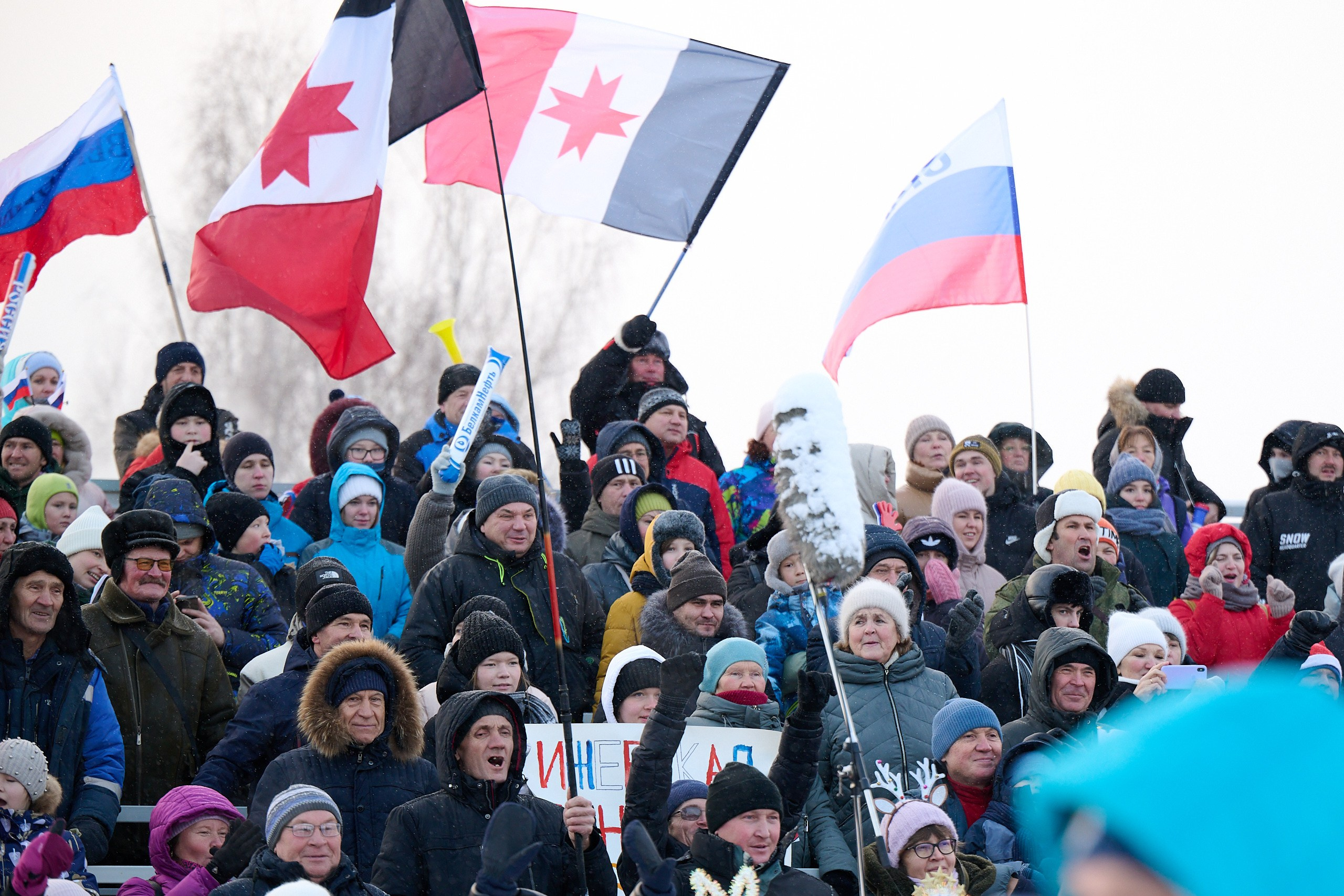 Биатлон. Чемпионат России — 2024/2025, 3-й этап, Ижевск. Спринт. Мужчины. Спортивный репортажный фотограф в Ижевске Сергей Мерзляков