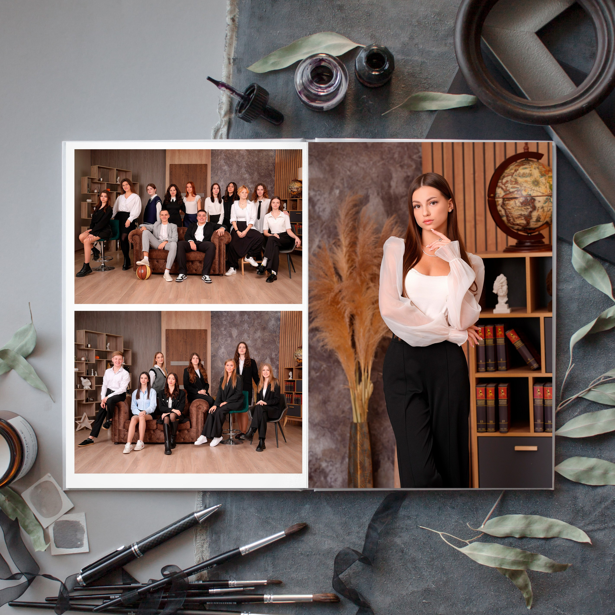 СТАНДАРТ 3300. Красивый выпускной альбом в Краснодаре