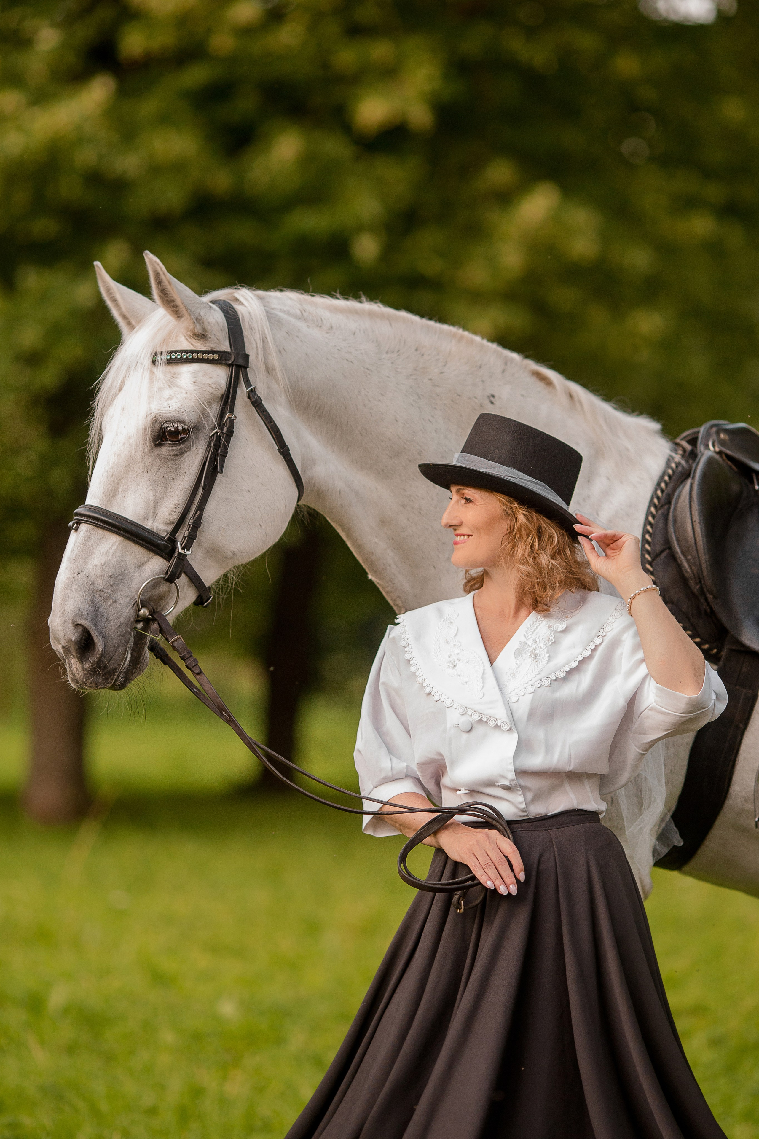 Фотосессия в историческом стиле