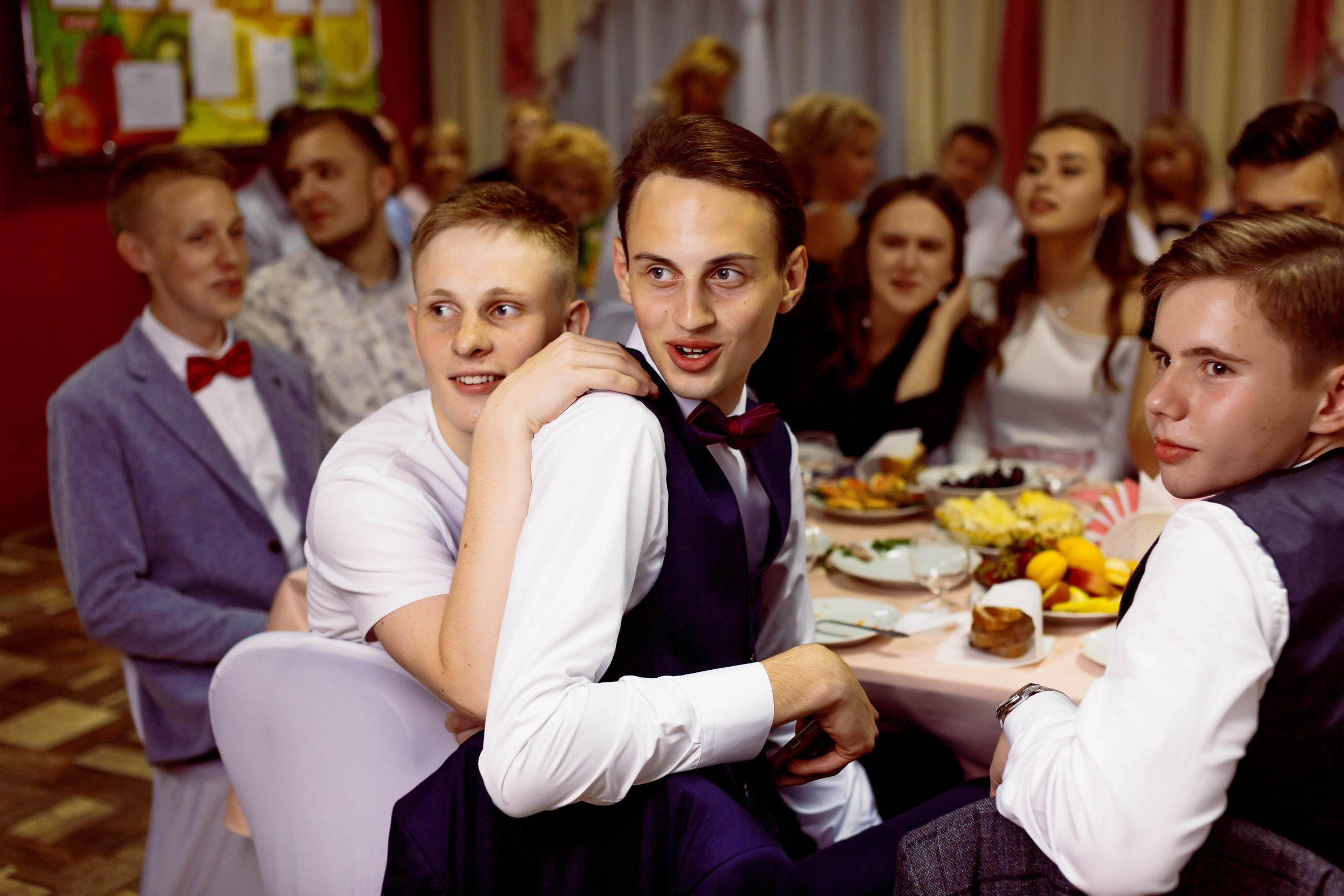 Выпускные. Фотограф в Минске Валентин Валентинов