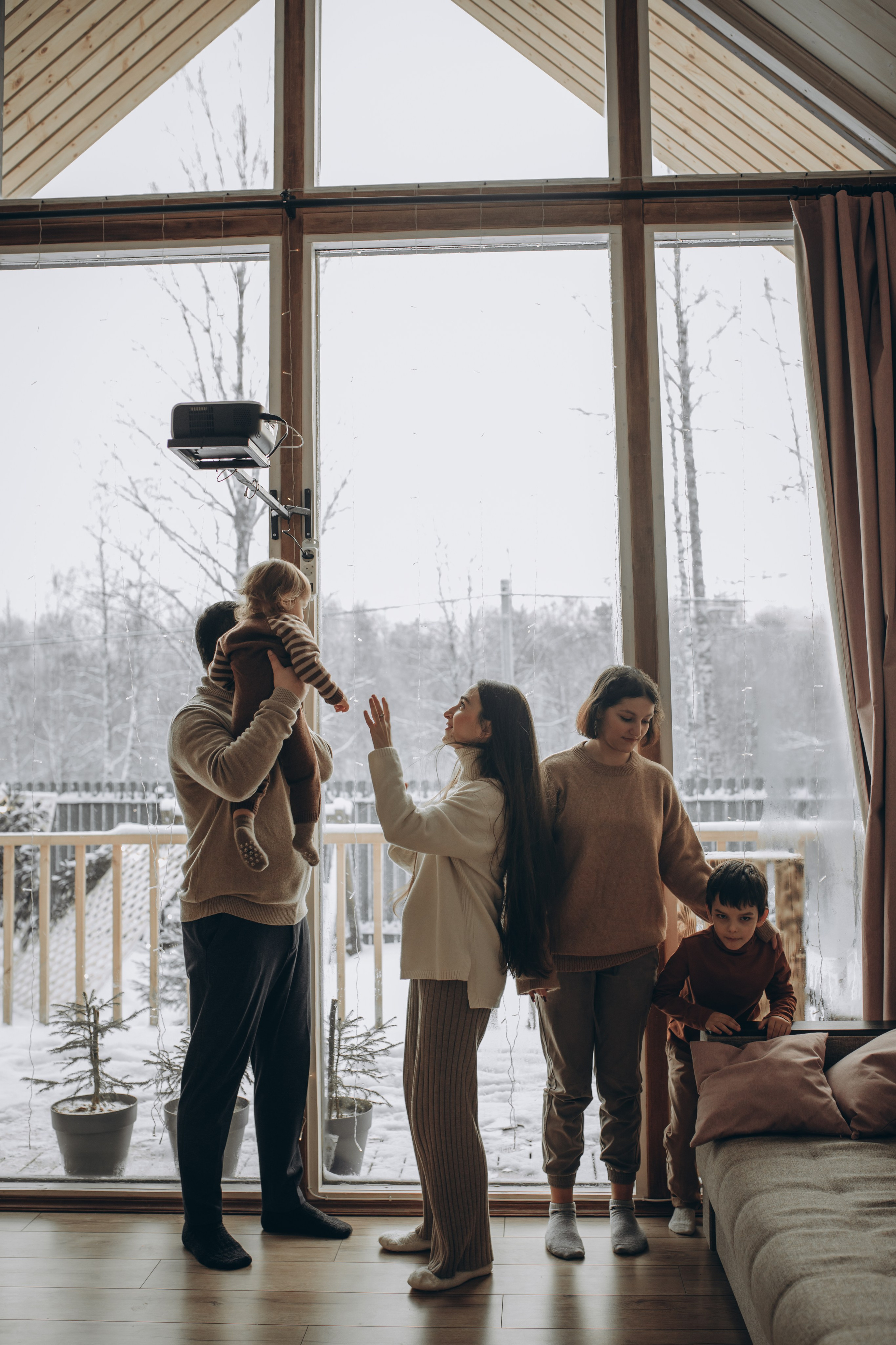 Сергеевы. Фотограф Ксюша Белоносова