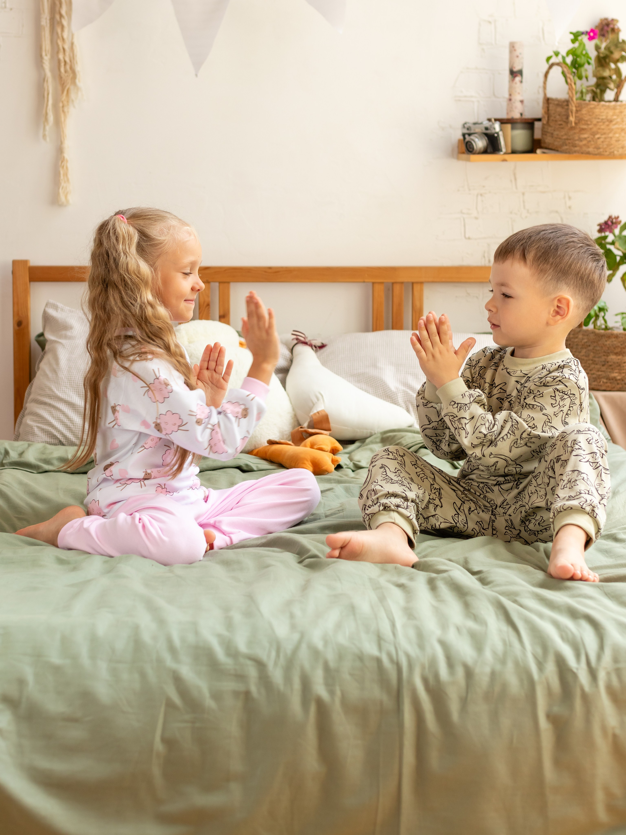 Пижамы детские. Фотограф в Краснодаре Арина Кудряшова