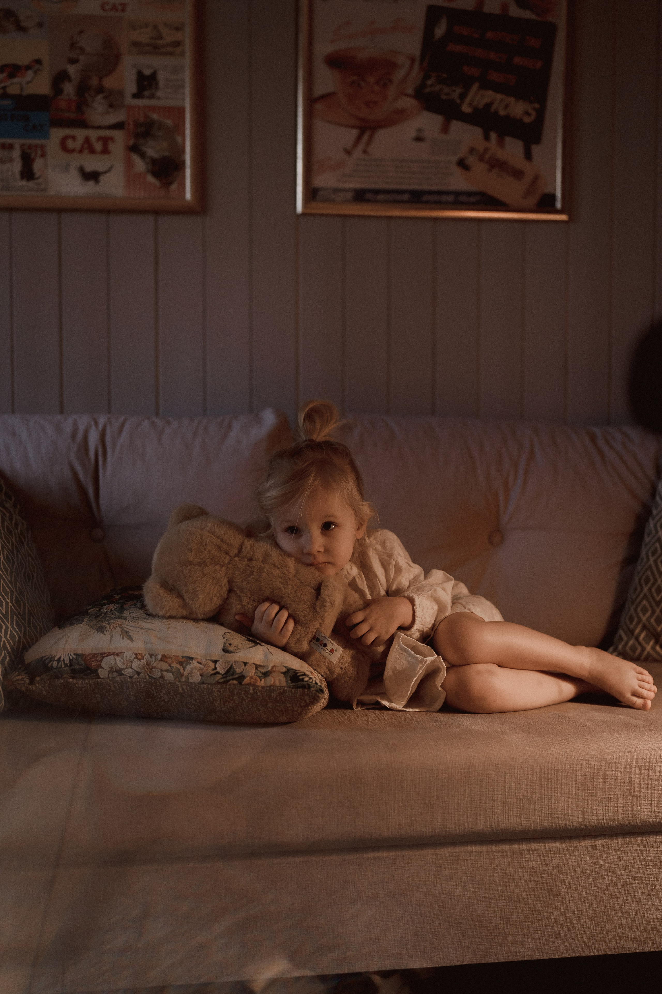 Лея и Ксения в фотодаче Ландыши. Семейный и детский фотограф в Сергиев Посаде, Хотьково Якимчук Любовь