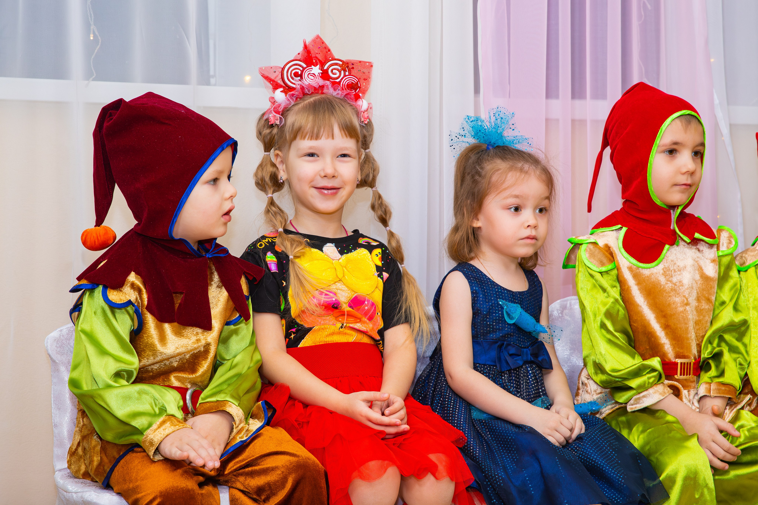 Новогодний утренник детский садик № 21. Фотограф Александр Поздняков  Новосибирск