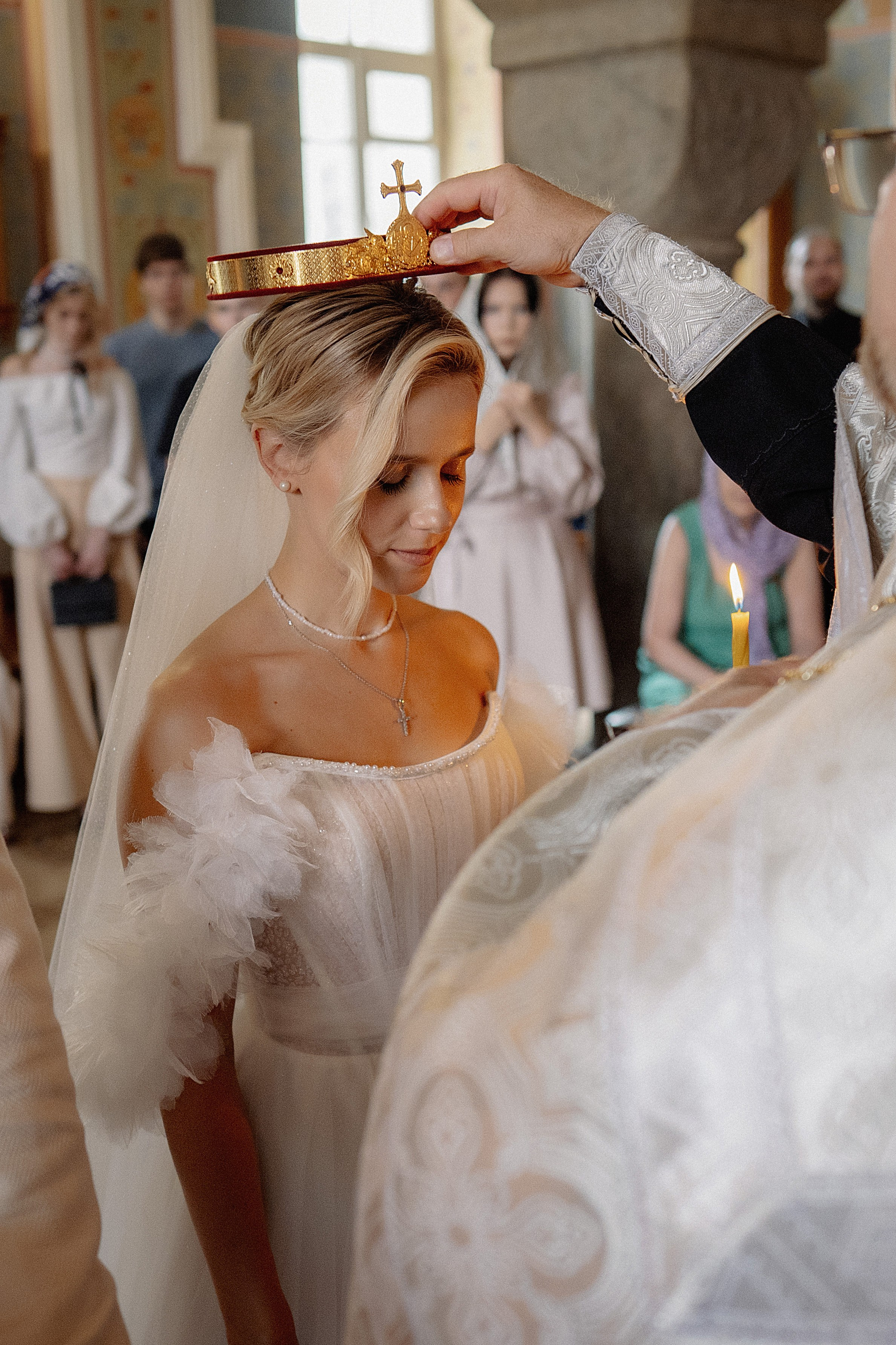 Таинство Венчания Стефана и Екатерины. Фотограф на Крещение и Венчание в Красноярске Рамазанова Юлия