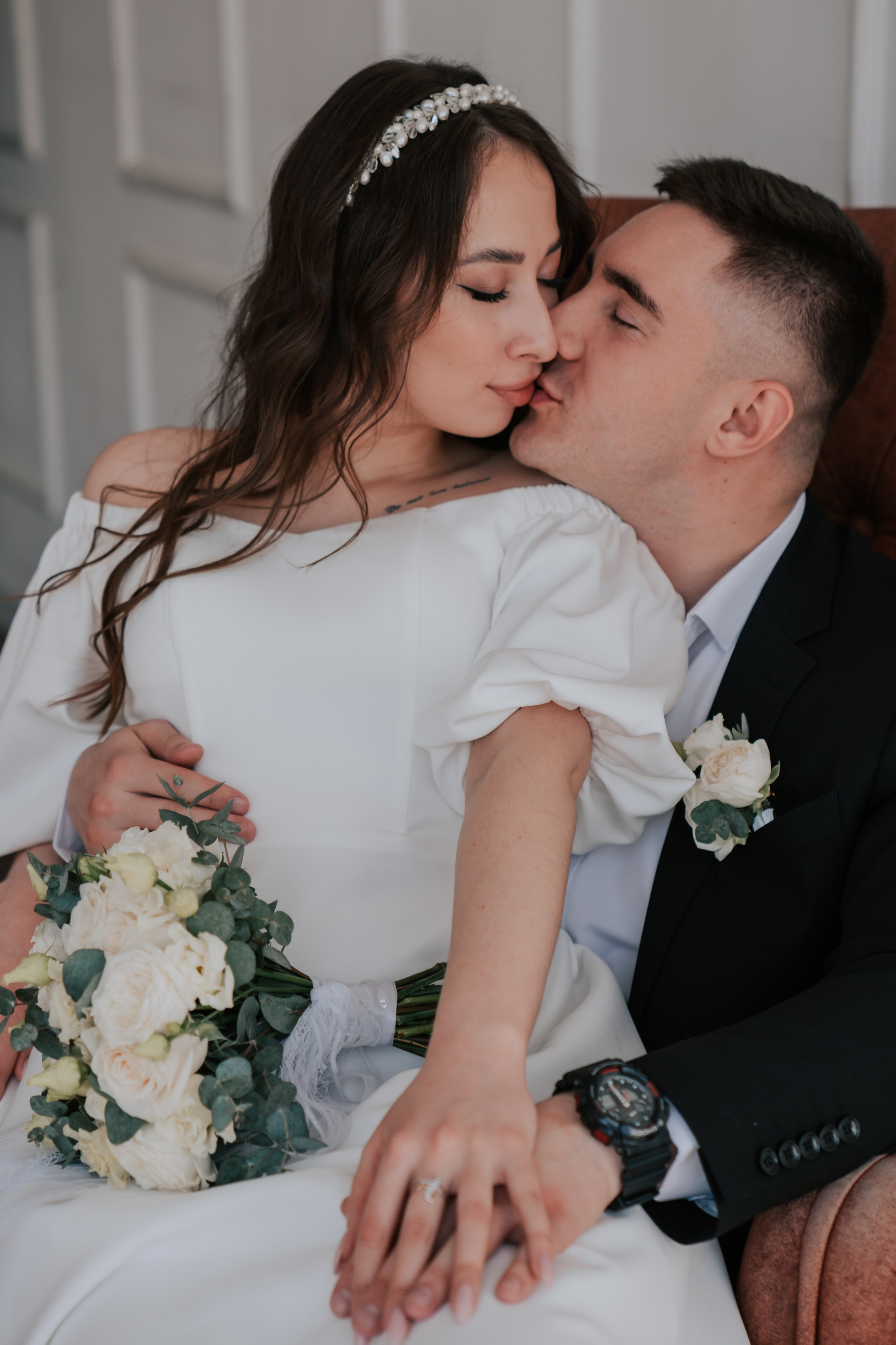 Марк и Мария. Евгения Арефьева — свадебный и портретный фотограф в Чите