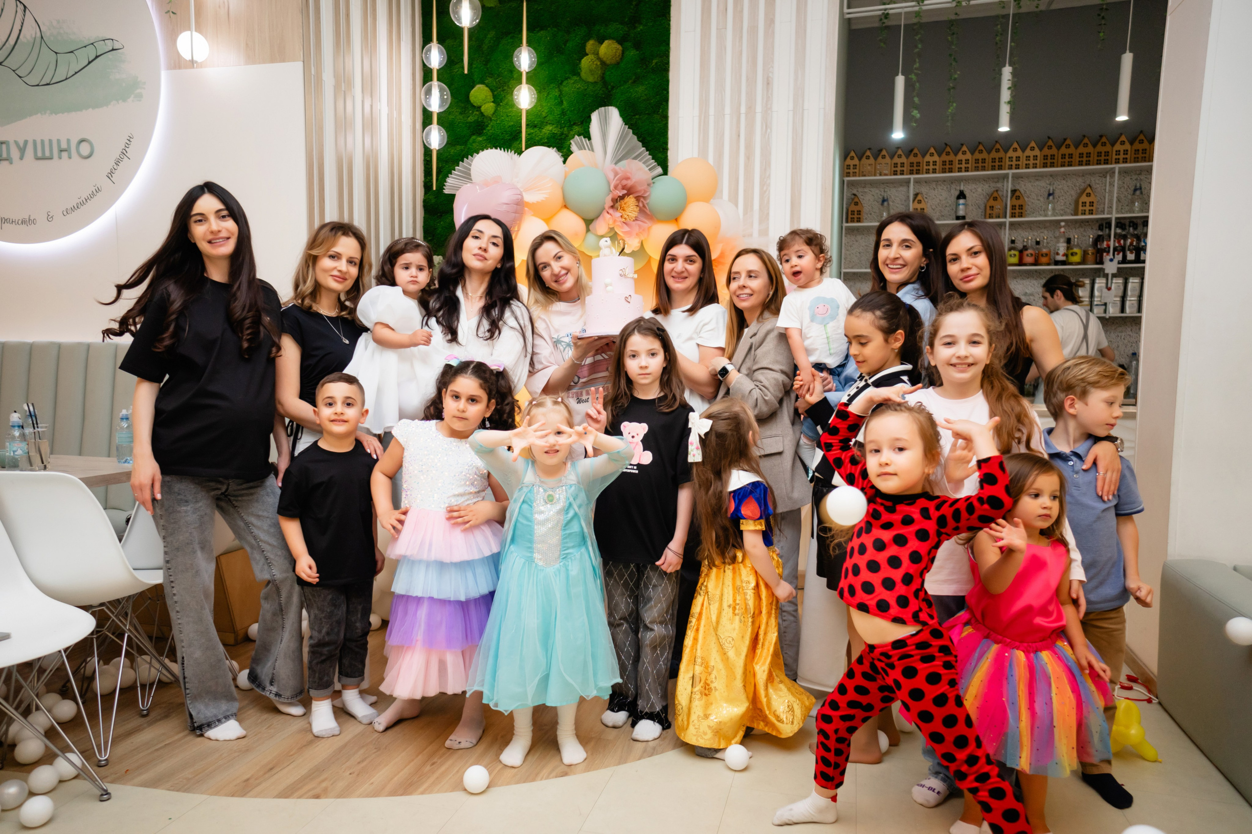 Алисе 2 года / Воздушно. Фотограф мероприятий в Ростове-на-Дону Есманская Елена