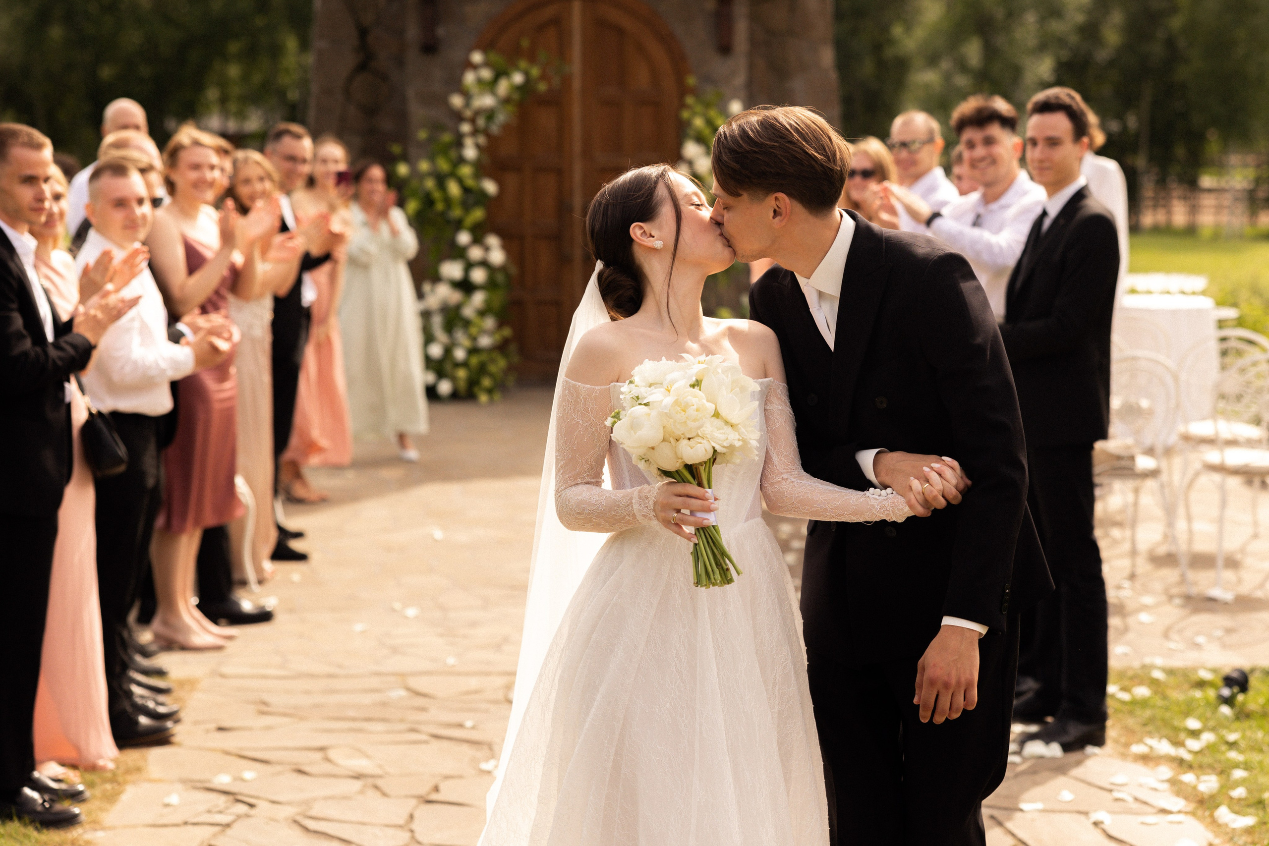 Италия в Ганинской ферме. Свадебное и event-агентство в Санкт-Петербурге MANOTI Agency