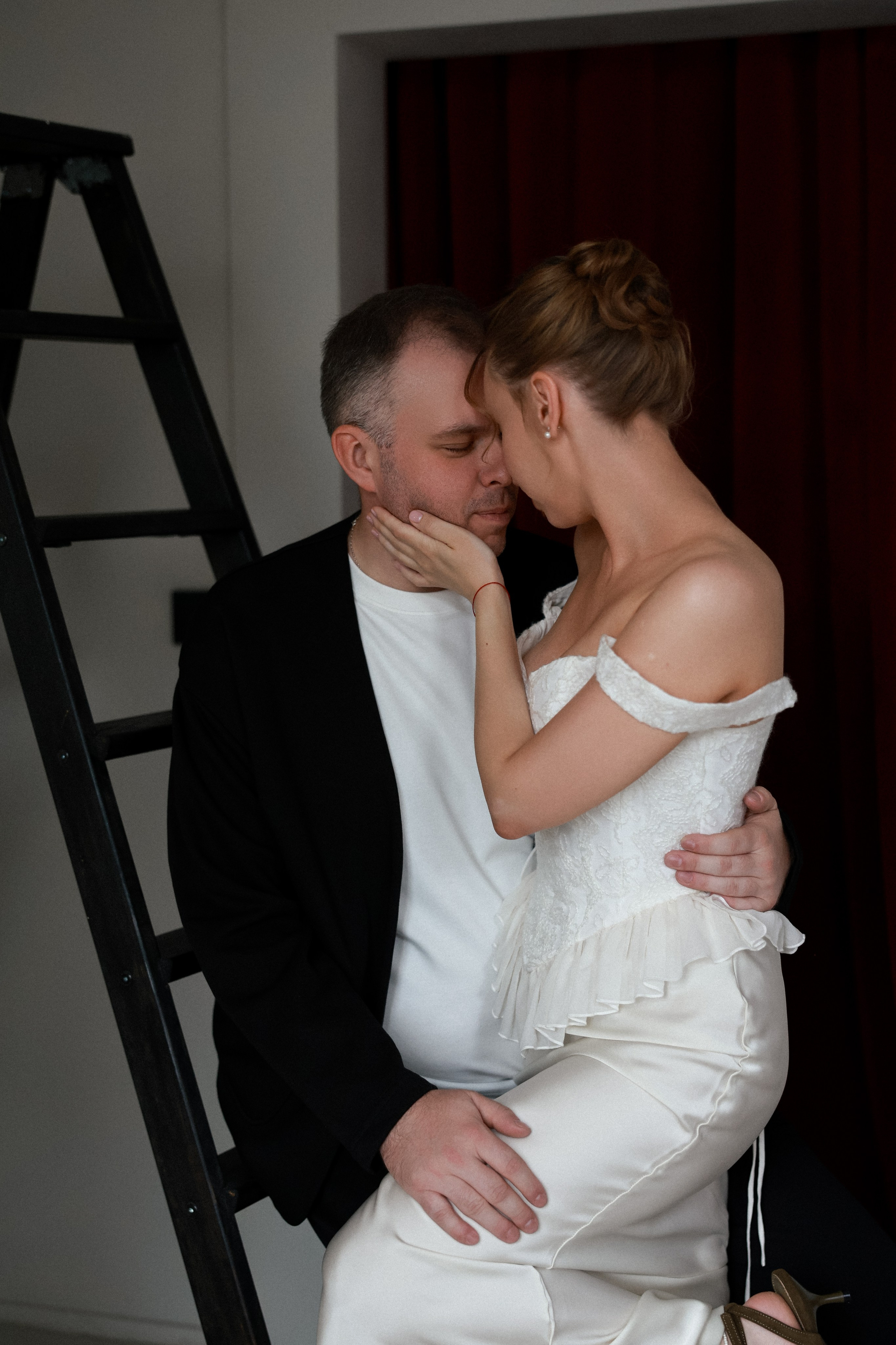 «Happy end» — Ксения и Антон. Свадебный и семейный фотограф в Москве Ломова Ирина
