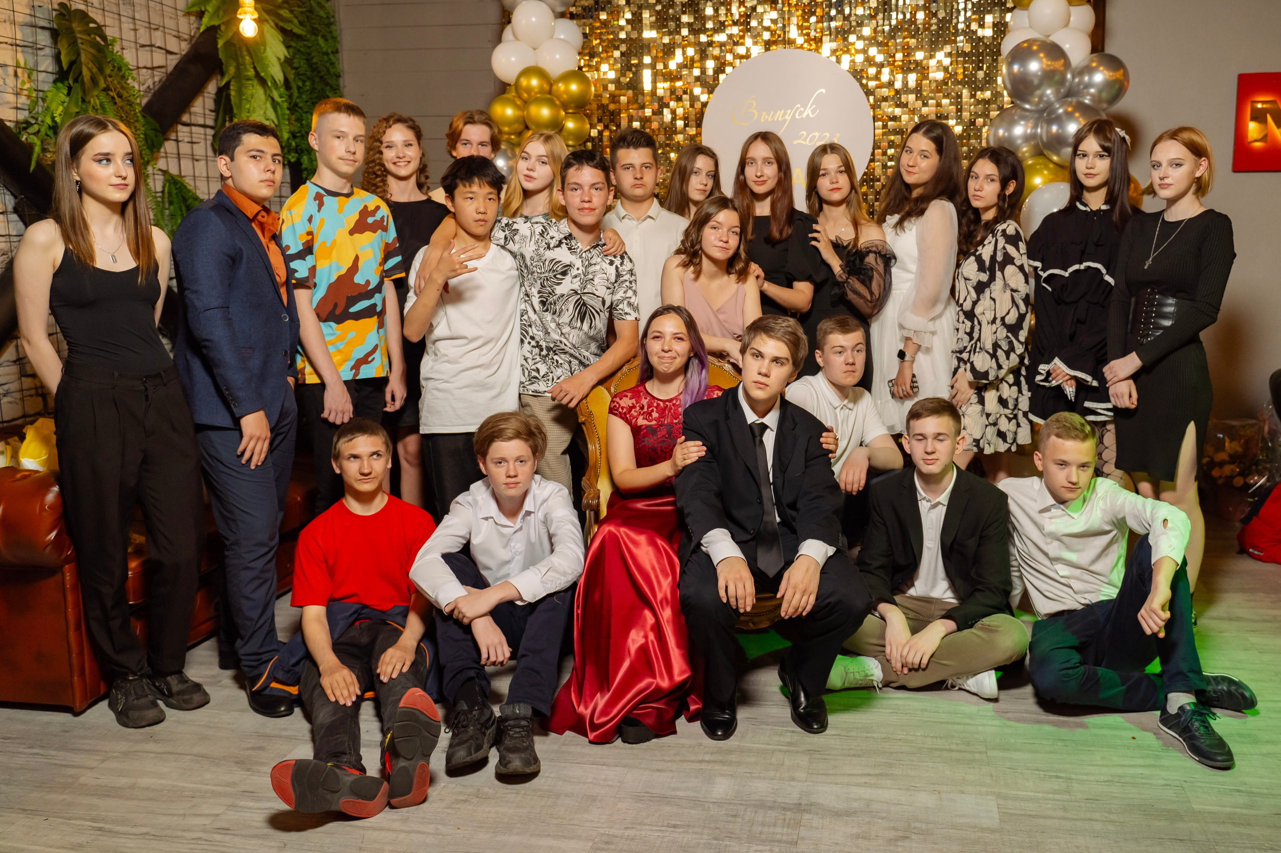 Выпускные. Фотограф Александр Вишняков