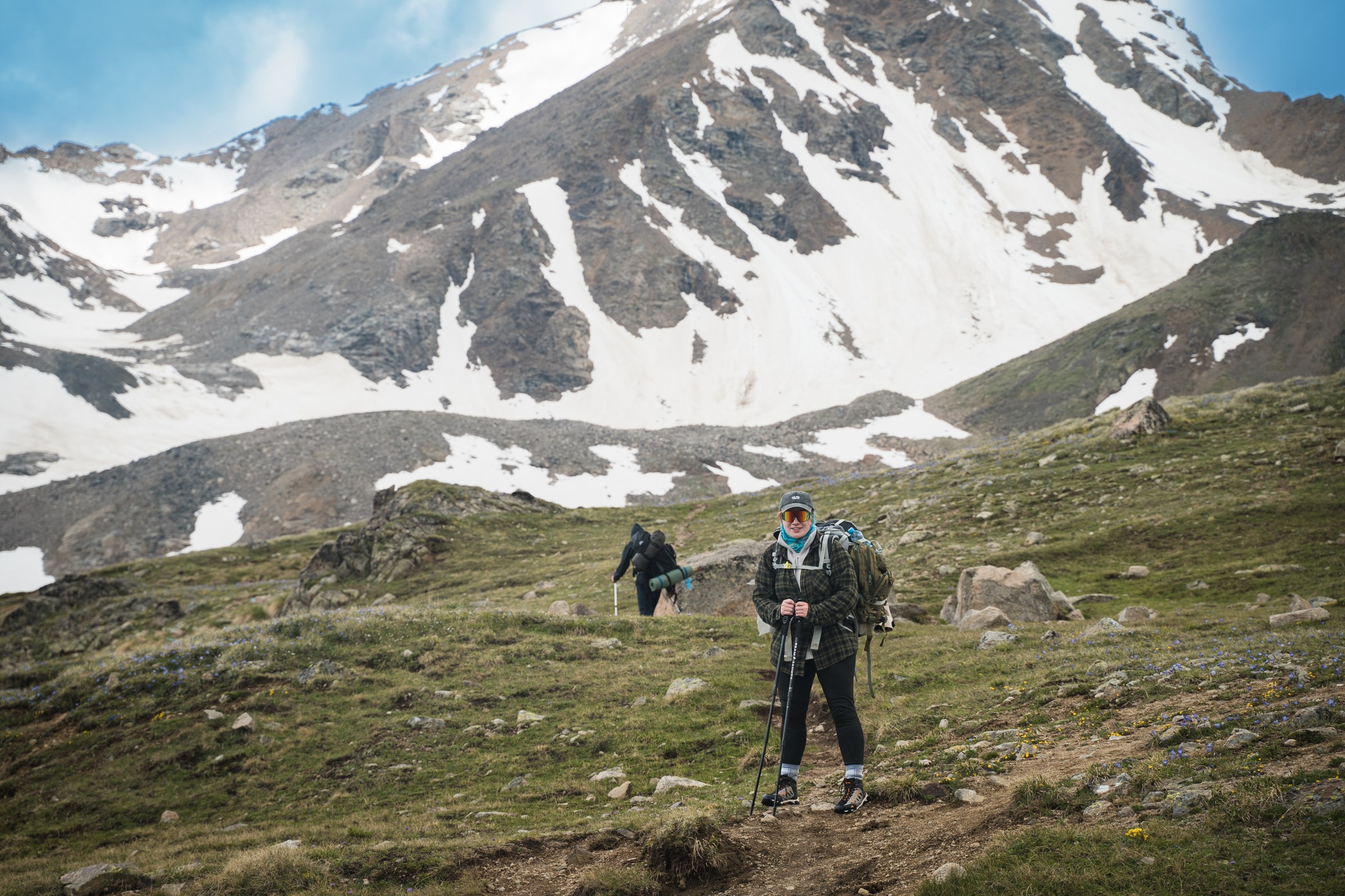 КБР. Эльбрус, Адыр-Су, Сылтран-кёль. Фотограф в поход и восхождение на Эльбрус Игорь Косарев