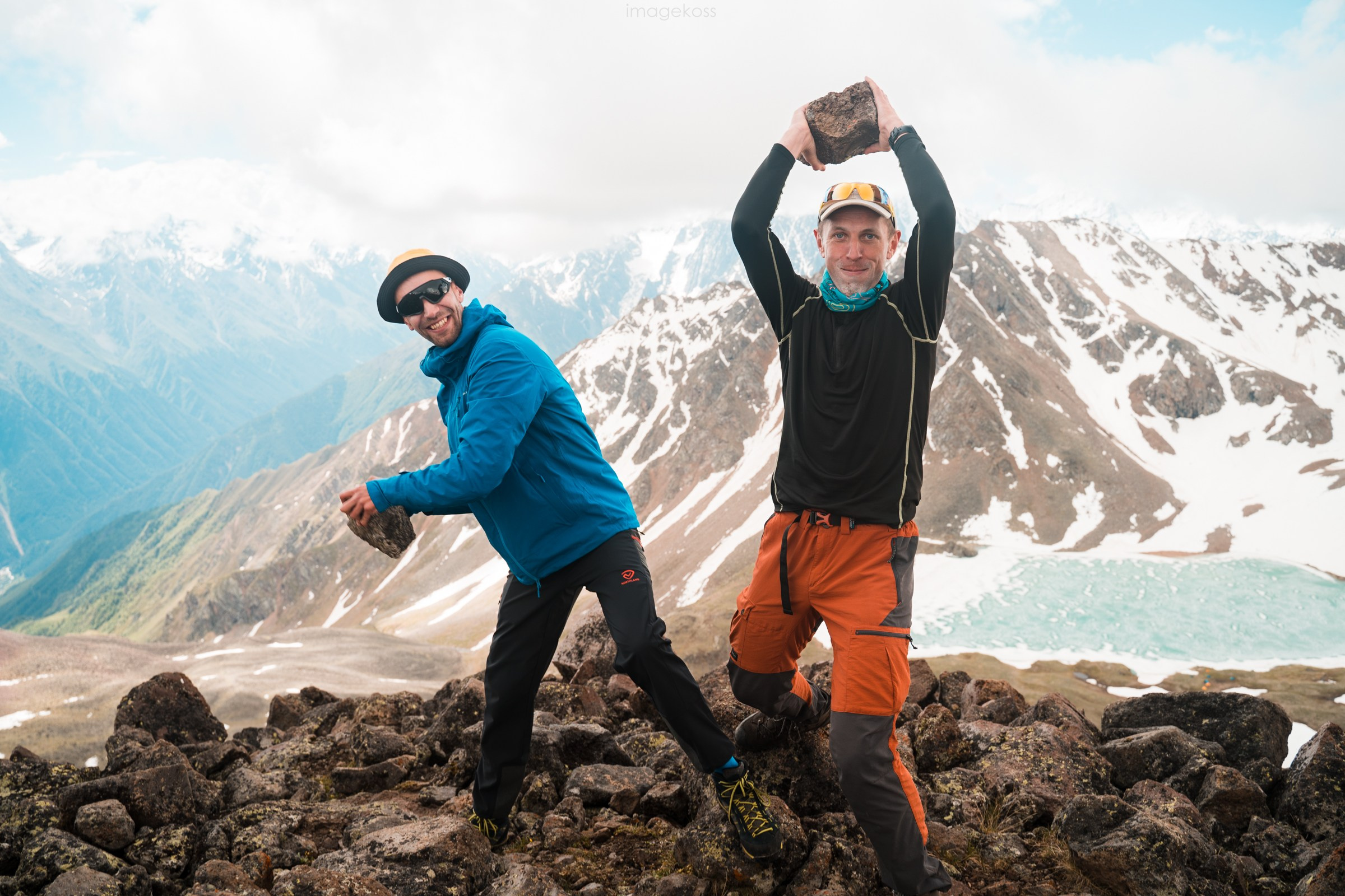 КБР. Эльбрус, Адыр-Су, Сылтран-кёль. Фотограф в поход и восхождение на Эльбрус Игорь Косарев