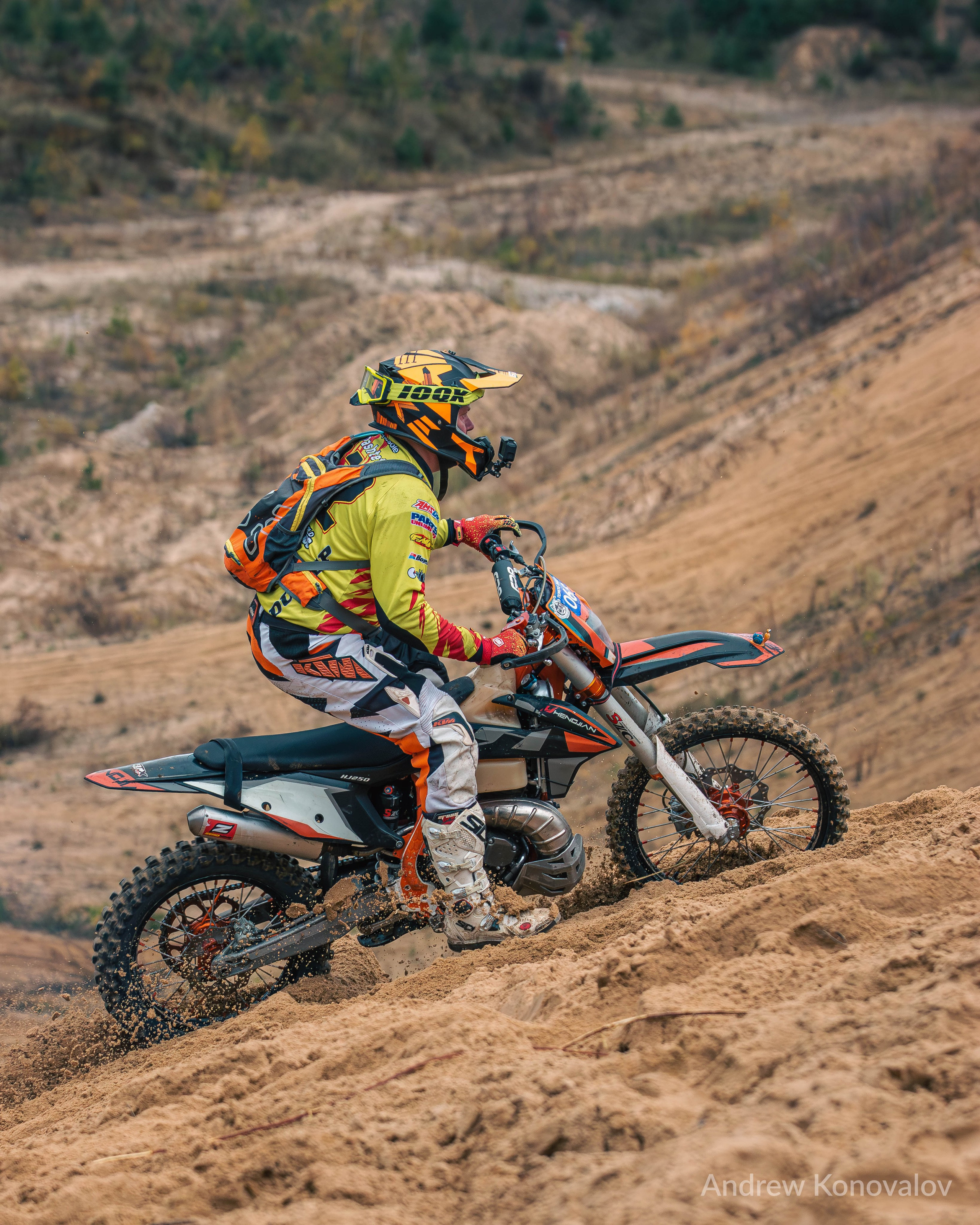 «В поиске зацепа» — Эндуро. Андрей Коновалов — фотограф автомобилей и автоспорта