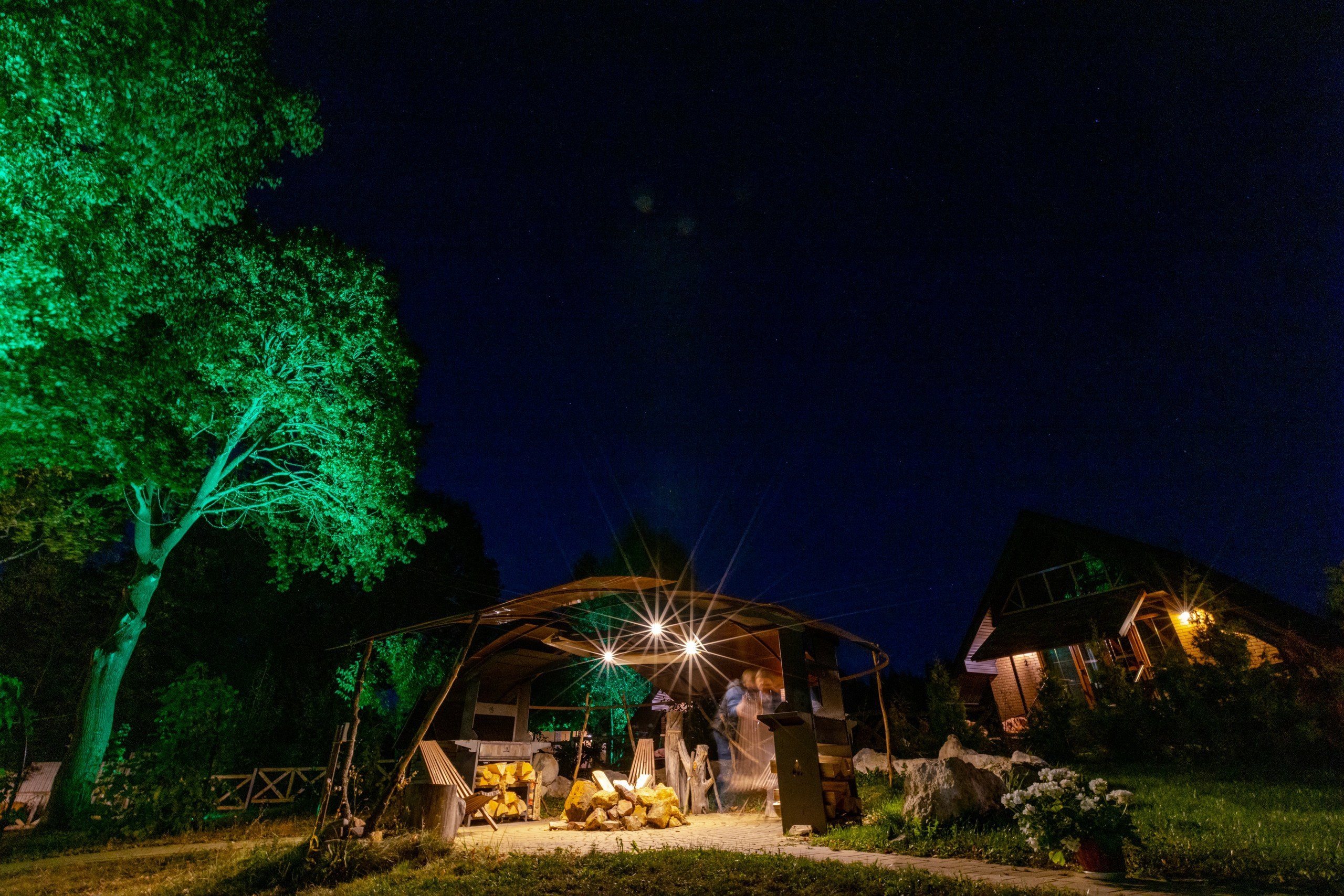 Большая Тросна вечером и новый бассейный комплекс. Фотограф в Туле Крупский АнДРей. Фотостудия «КАДР71» в Туле