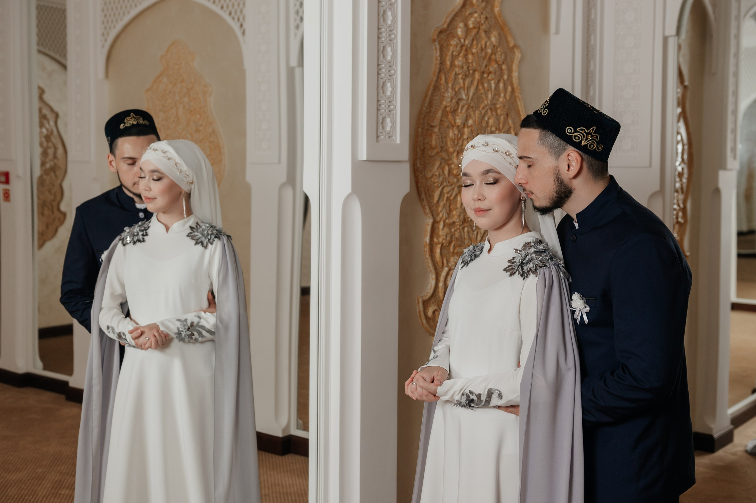 Рафаэль и Гульназ Ахматзаки. Профессиональный фотограф Артем Рахимов в Казани