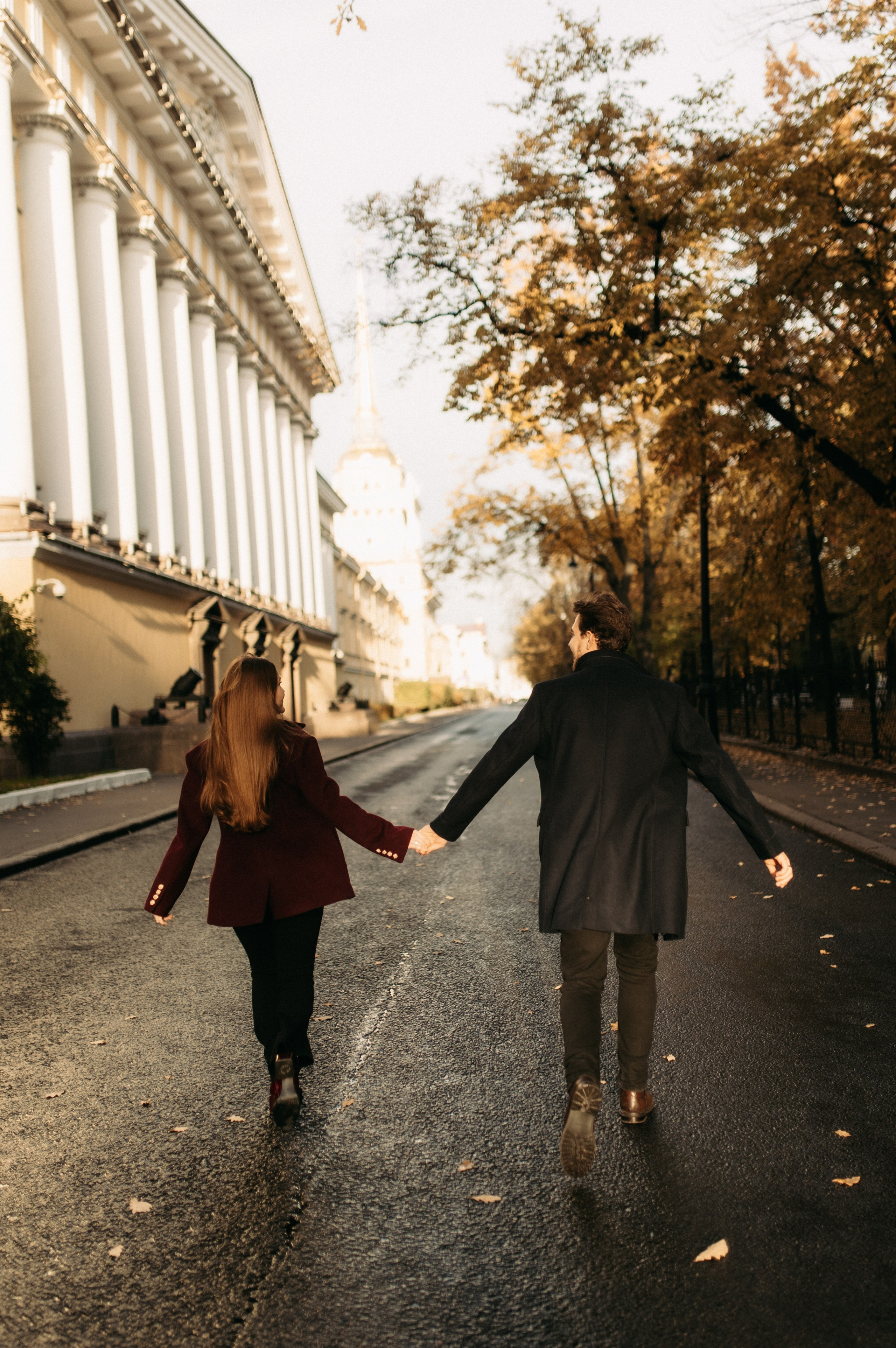 Линда и Роман. Фотограф в Санкт-Петербурге