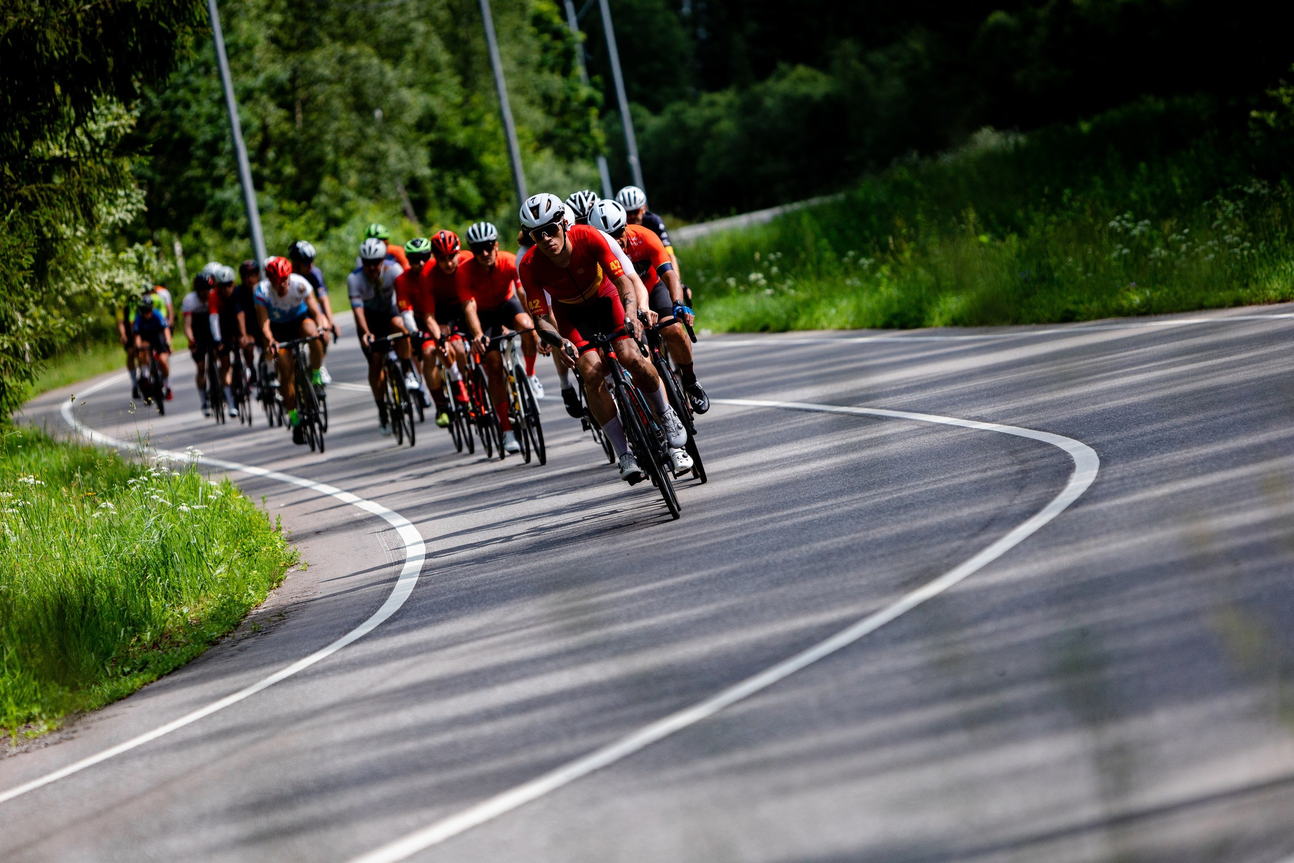 Шоссейная тренировка в Клёново. Павел Шарапов | Фотограф | Москва