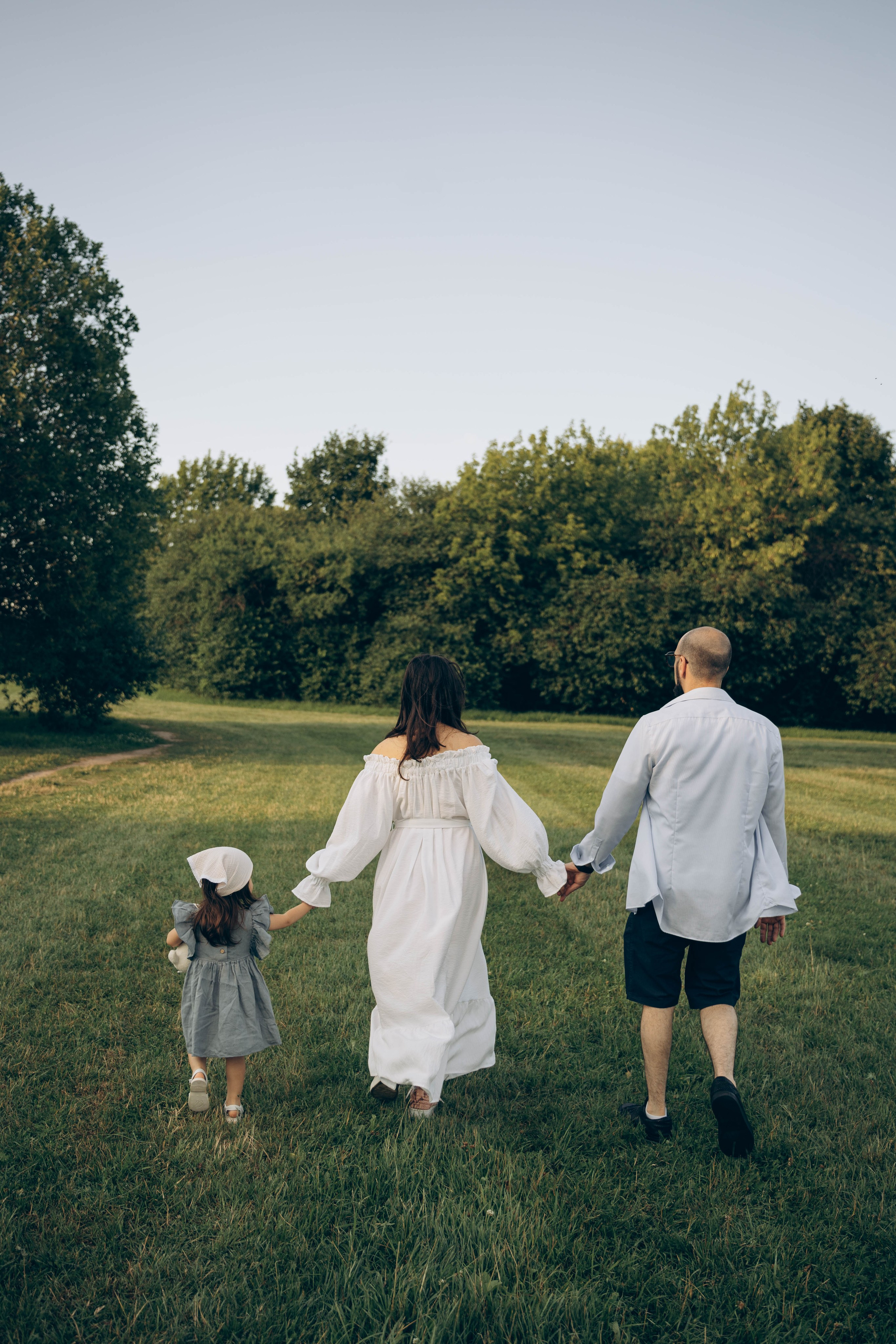 Анастасия, Михаил и малышка Ариана