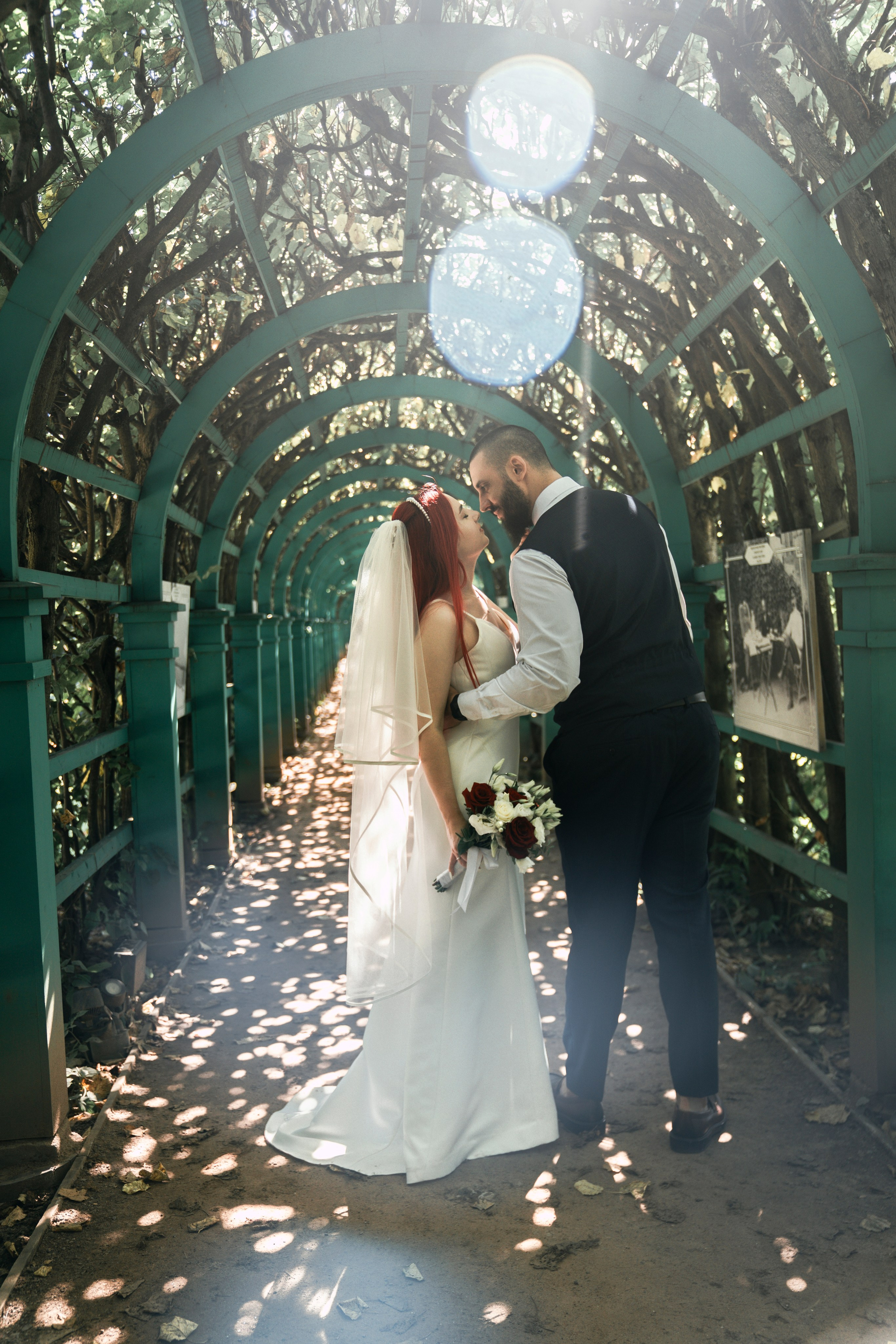 Архангельское. Свадебный фотограф в Москве Кристина Чехова