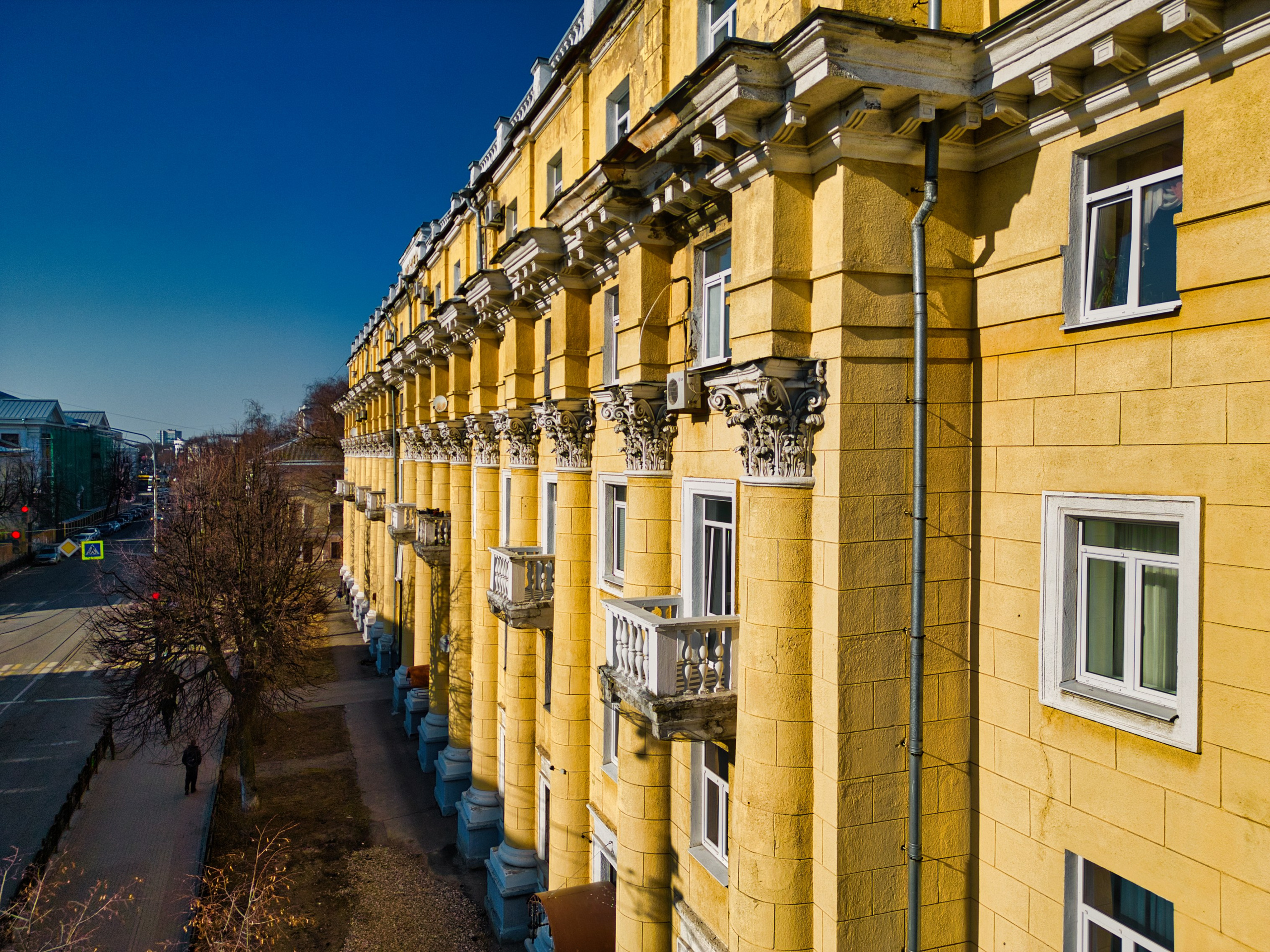 Аэросъёмка в Ярославле дрон квадрокоптер — портфолио Грибов Медиа. Фото и видеосъёмка в Ярославле | Грибов Медиа контент студия  — от 2500 ₽/час