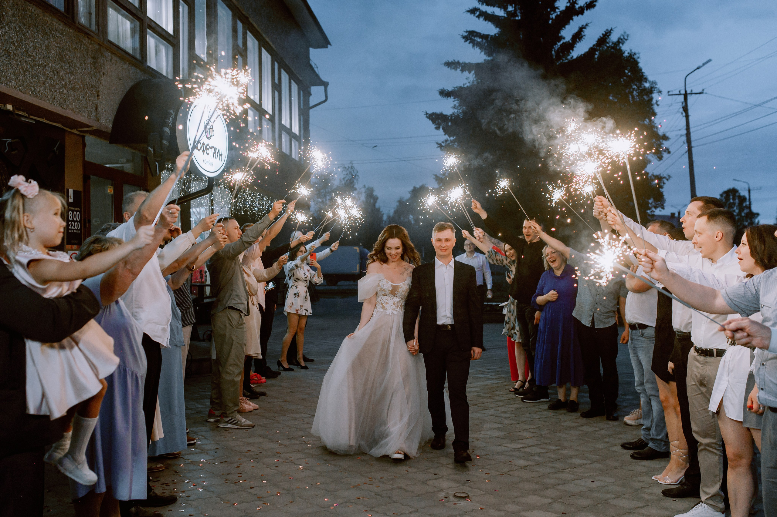 Катя & Антон. Свадебный и студийный фотограф Ирина Котикова