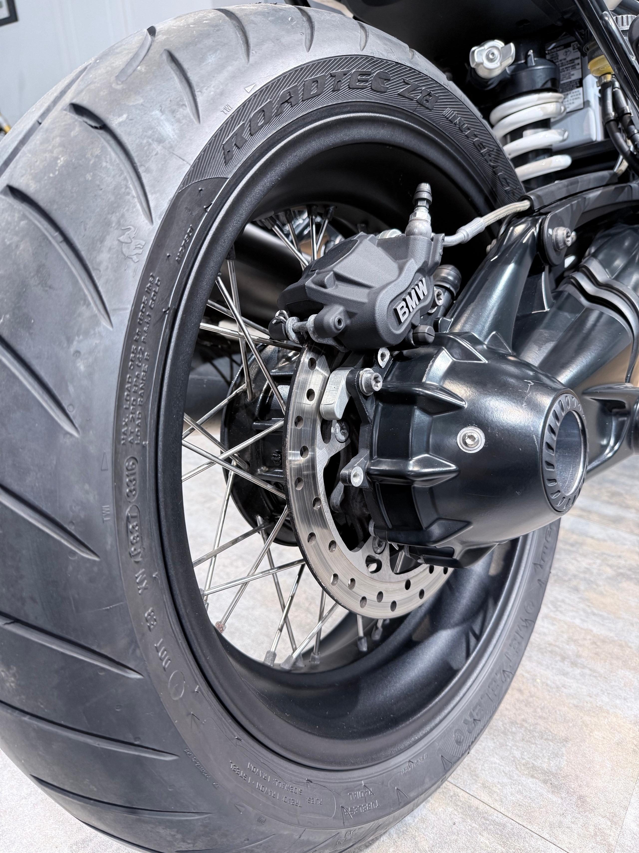 2017 BMW R Nine T Black Storm (VIN *WB10*2681). Hello Davidson, Москва. Только хорошие мотоциклы…