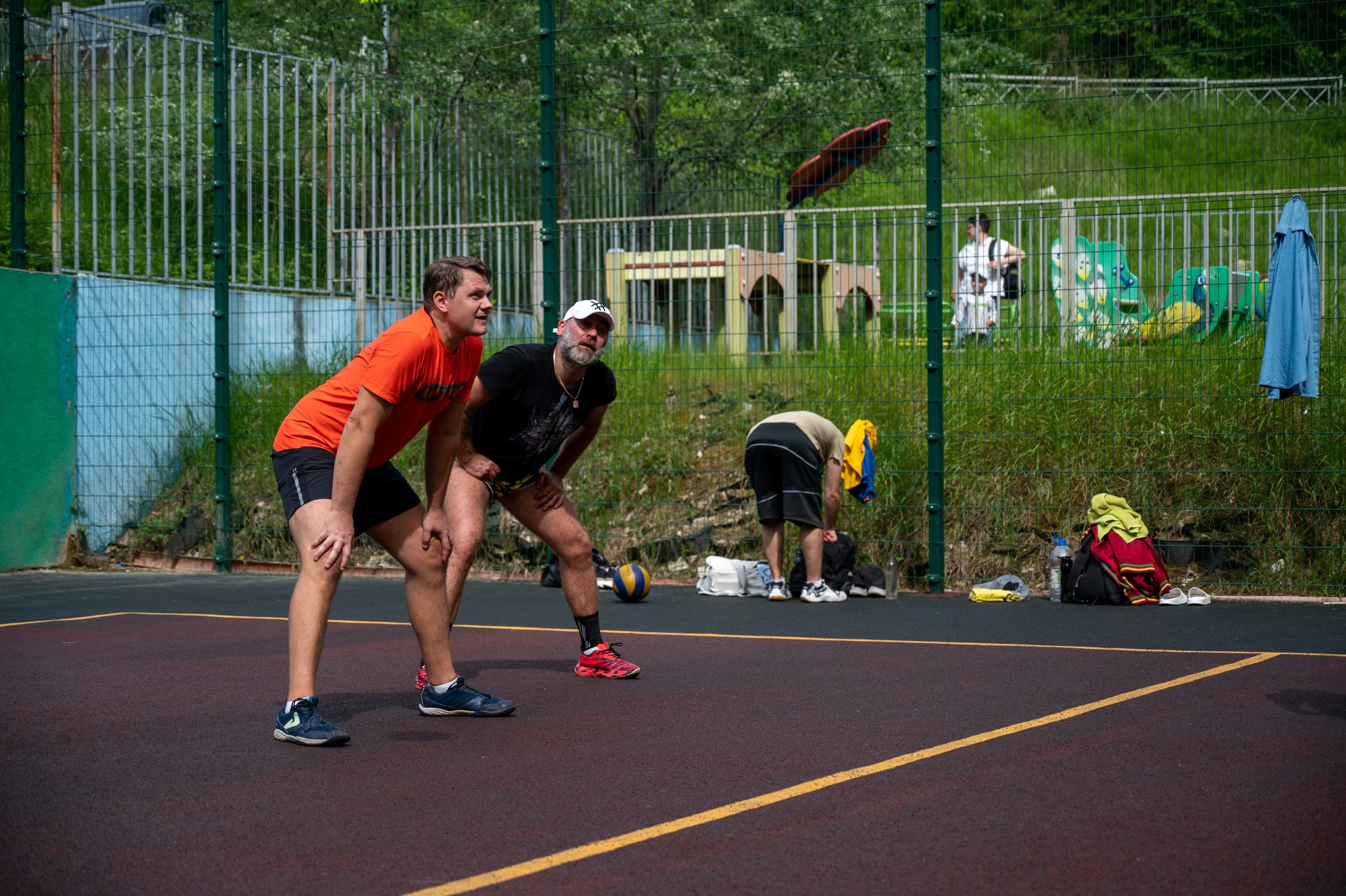 Турнир по Волейболу. Фотографирую счастливых людей в Сочи