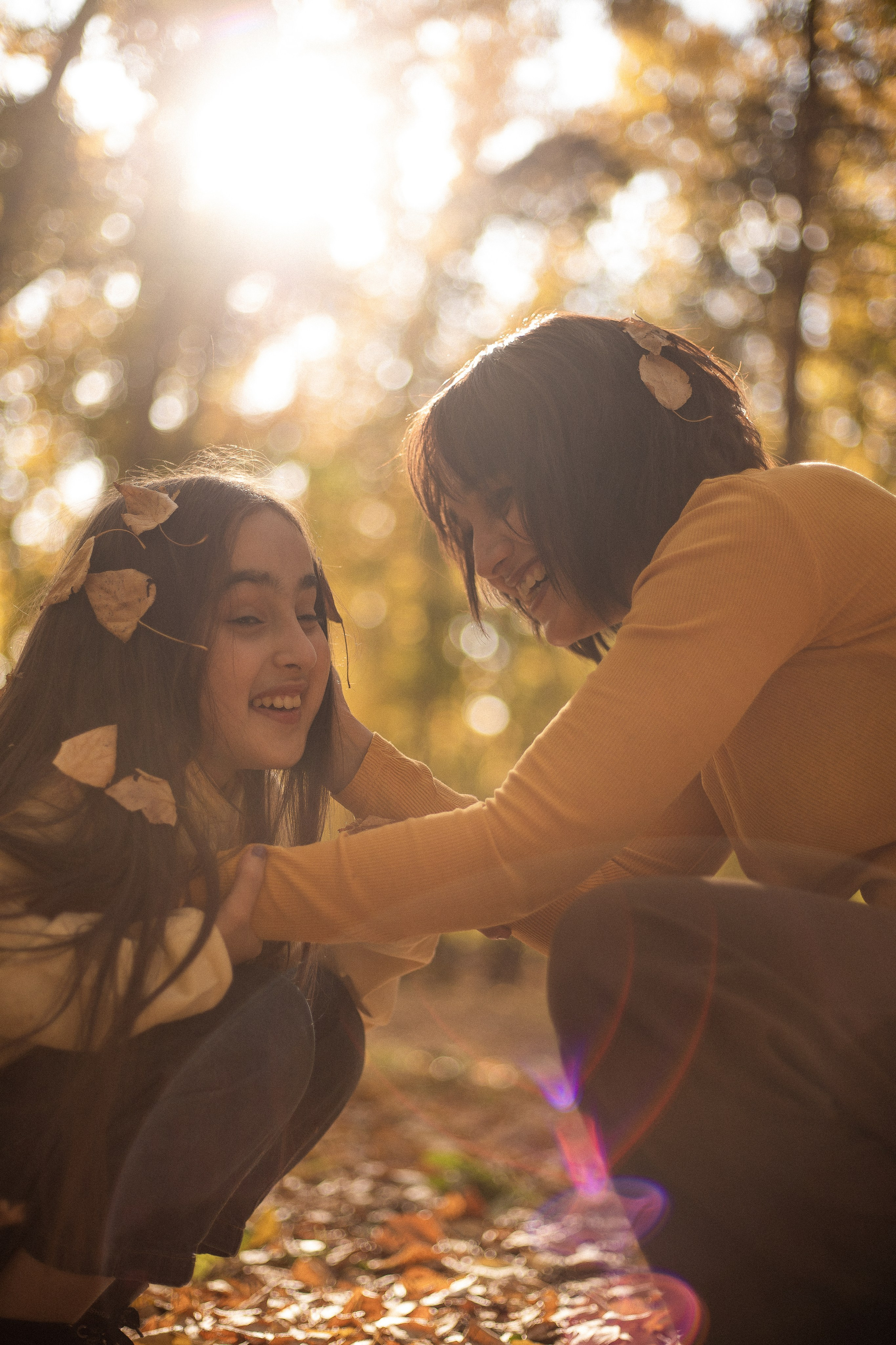 Семейная фотосессия - Дамы с собачкой. Семейный и женский фотограф Кемерово Мария Степ