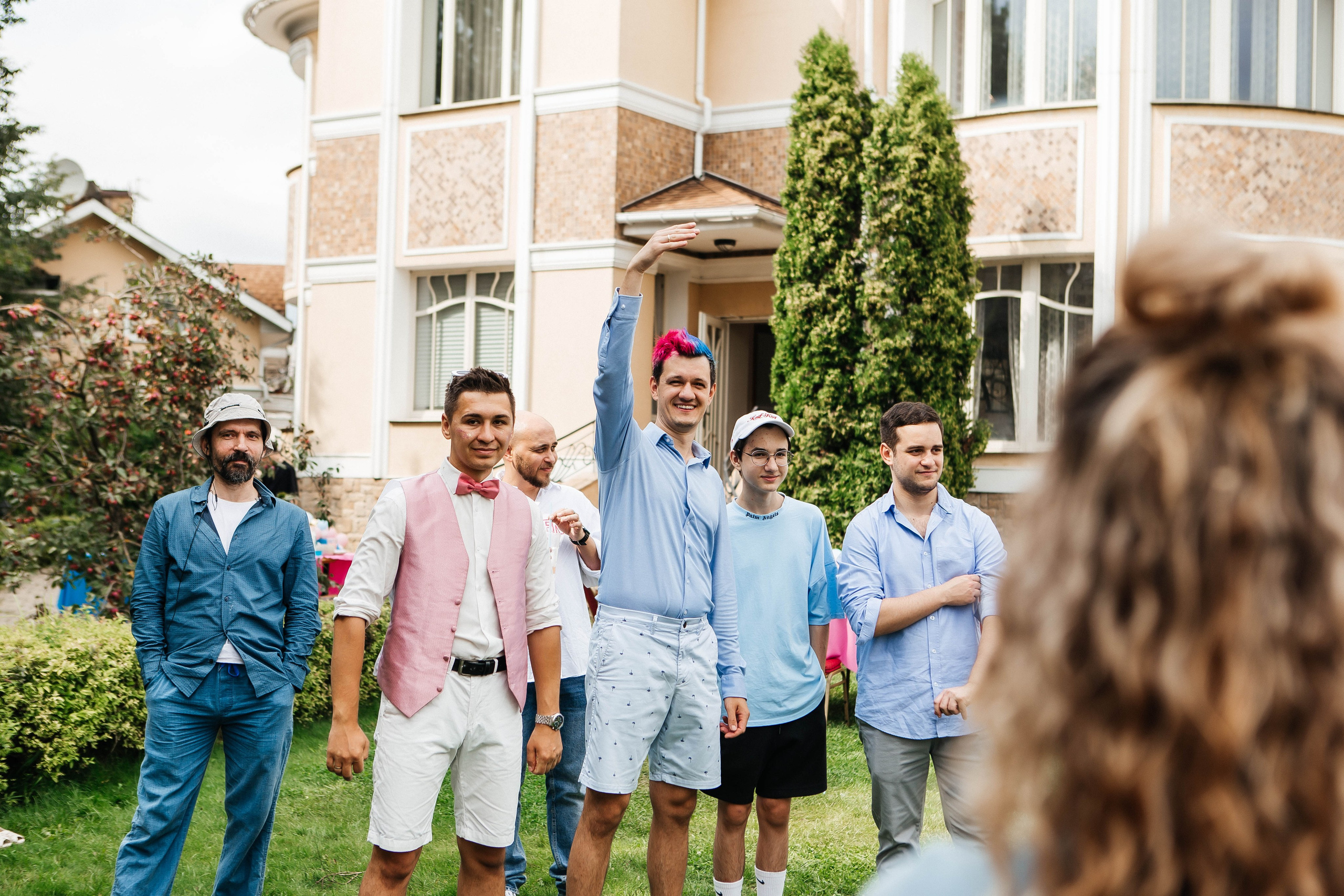 GENDER PARTY. Фотограф Абакумова Анастасия