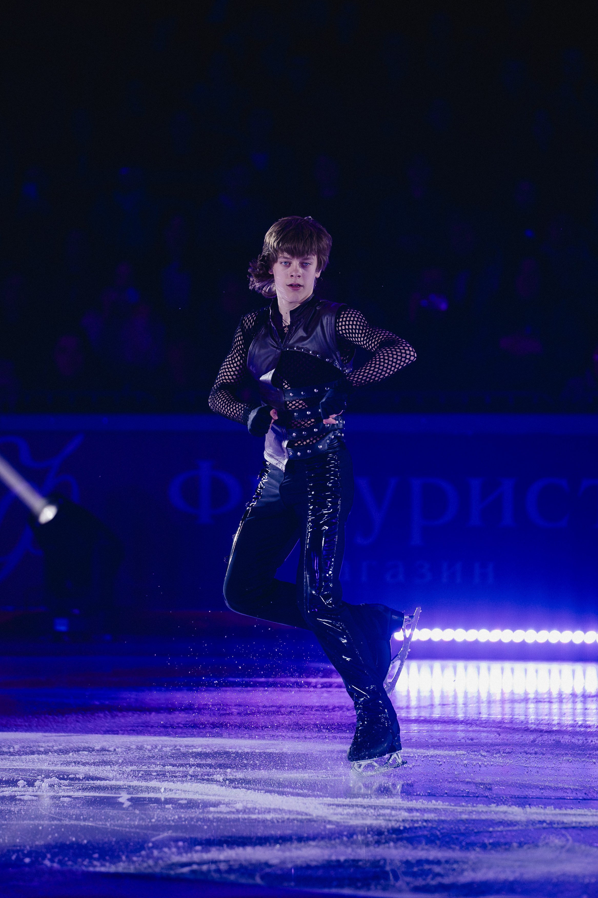 Шоу Этери Тутберидзе в Новосибирске. Воробьева Ксения — Спортивный и танцевальный фотограф Новосибирск