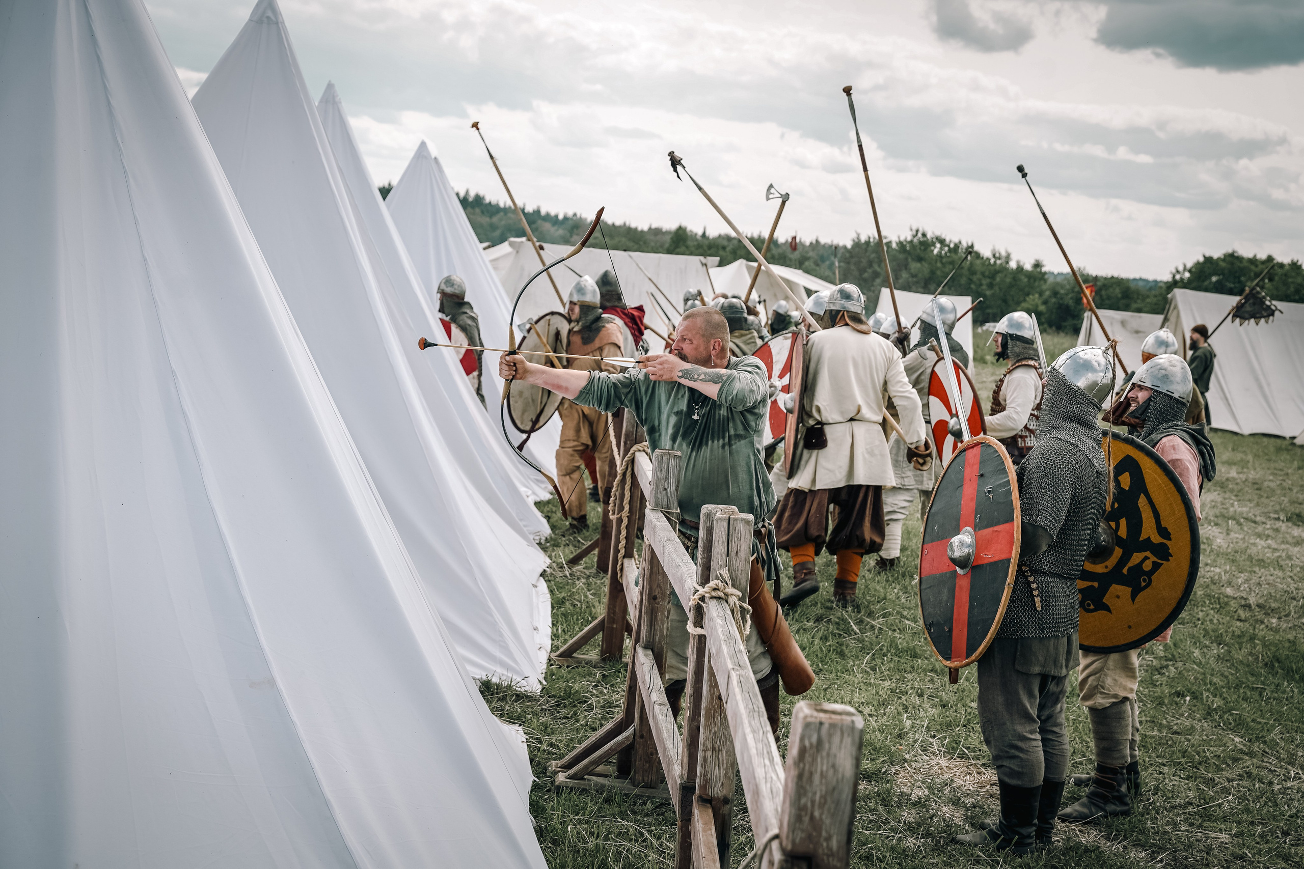 Фестиваль <Сеча>. Портретный фотограф в Смоленске и Москве Мария Громова