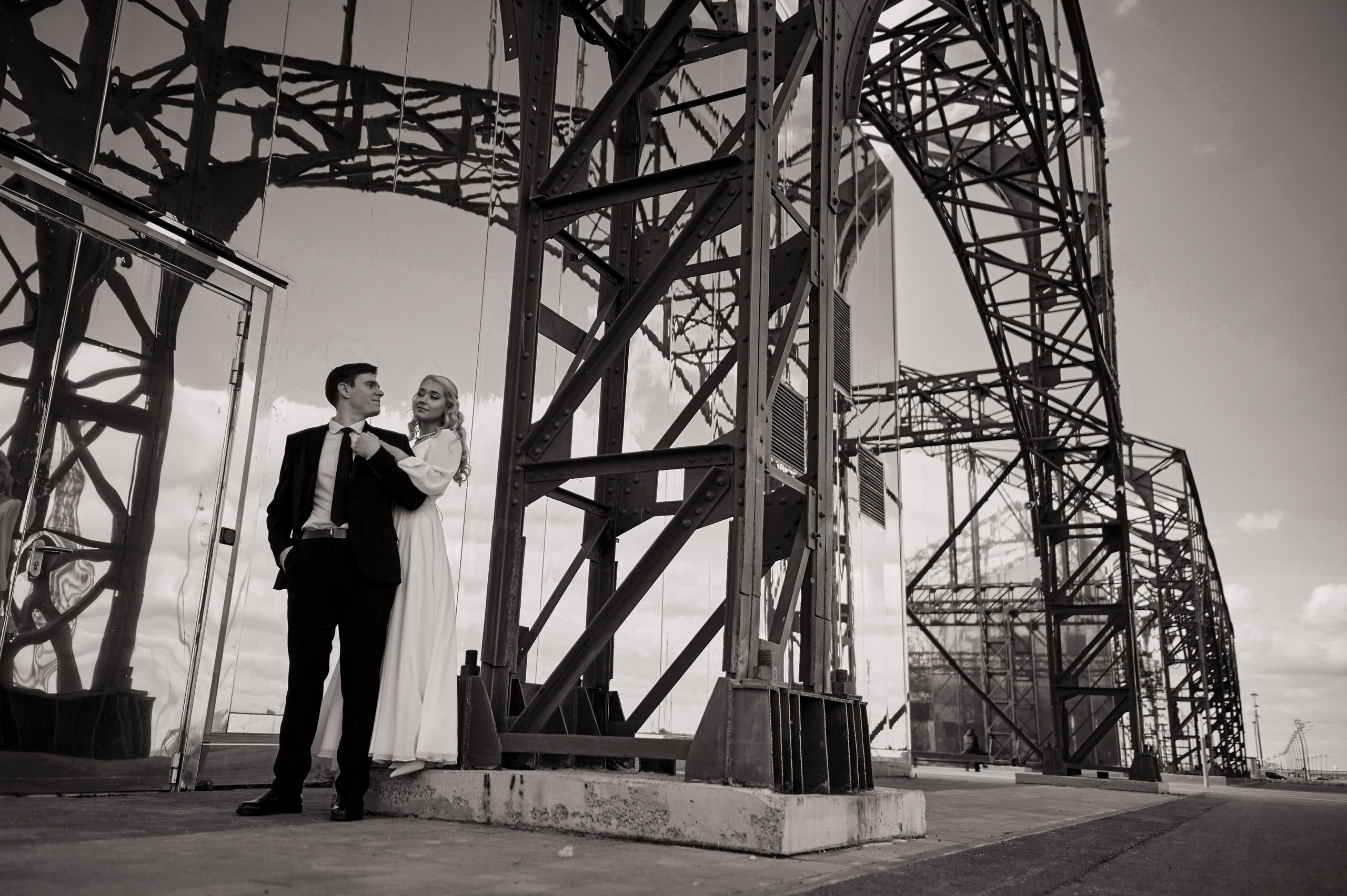 Андрей и Кристина. Свадебный и семейный фотограф в Нижнем Новгороде и в городе Городец, Б