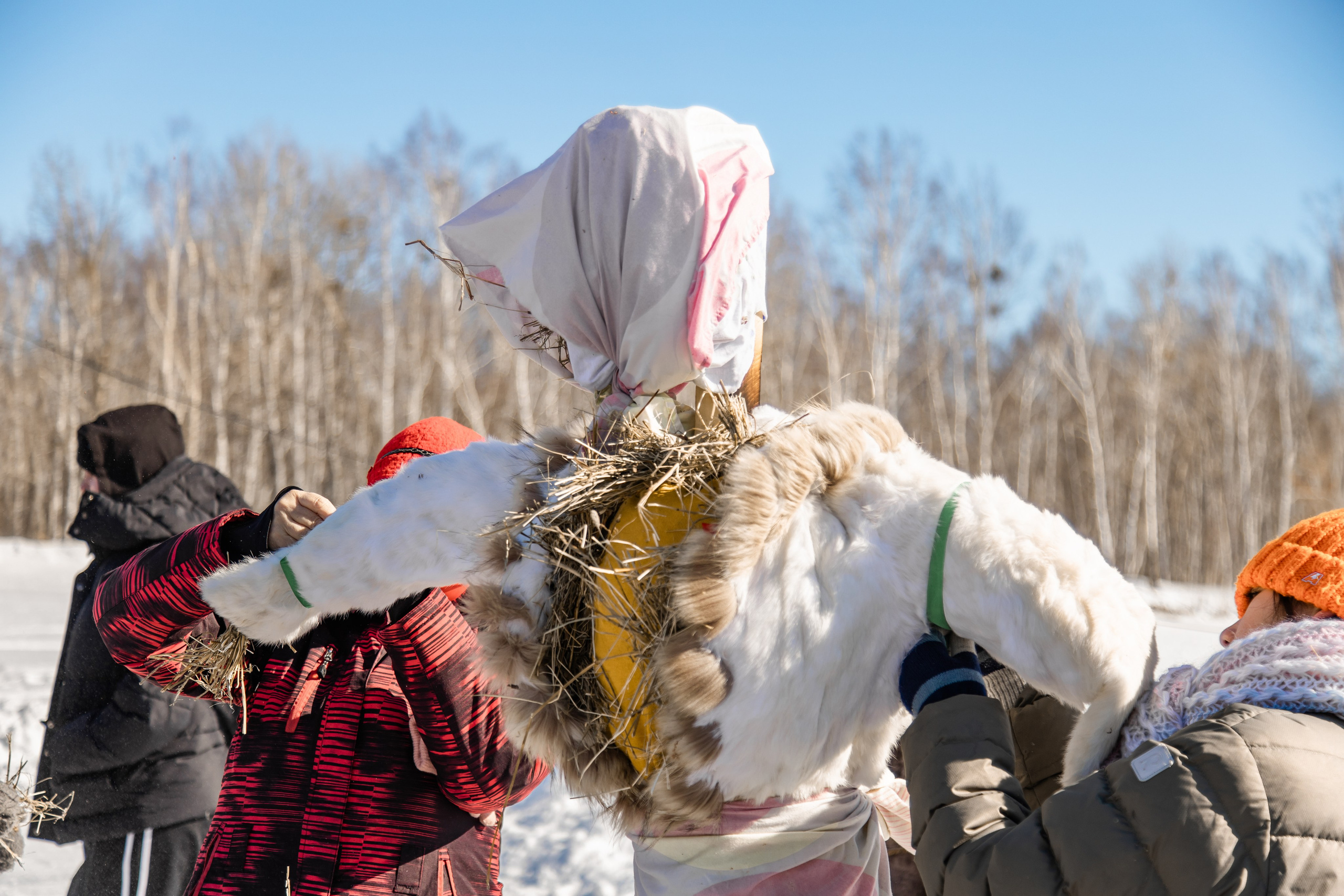 Закрытие масленицы «ДВ Каникулы». МЕДИА-РЕСУРС ХАБАРОВСК / Фотоотчеты / Репортажи / События