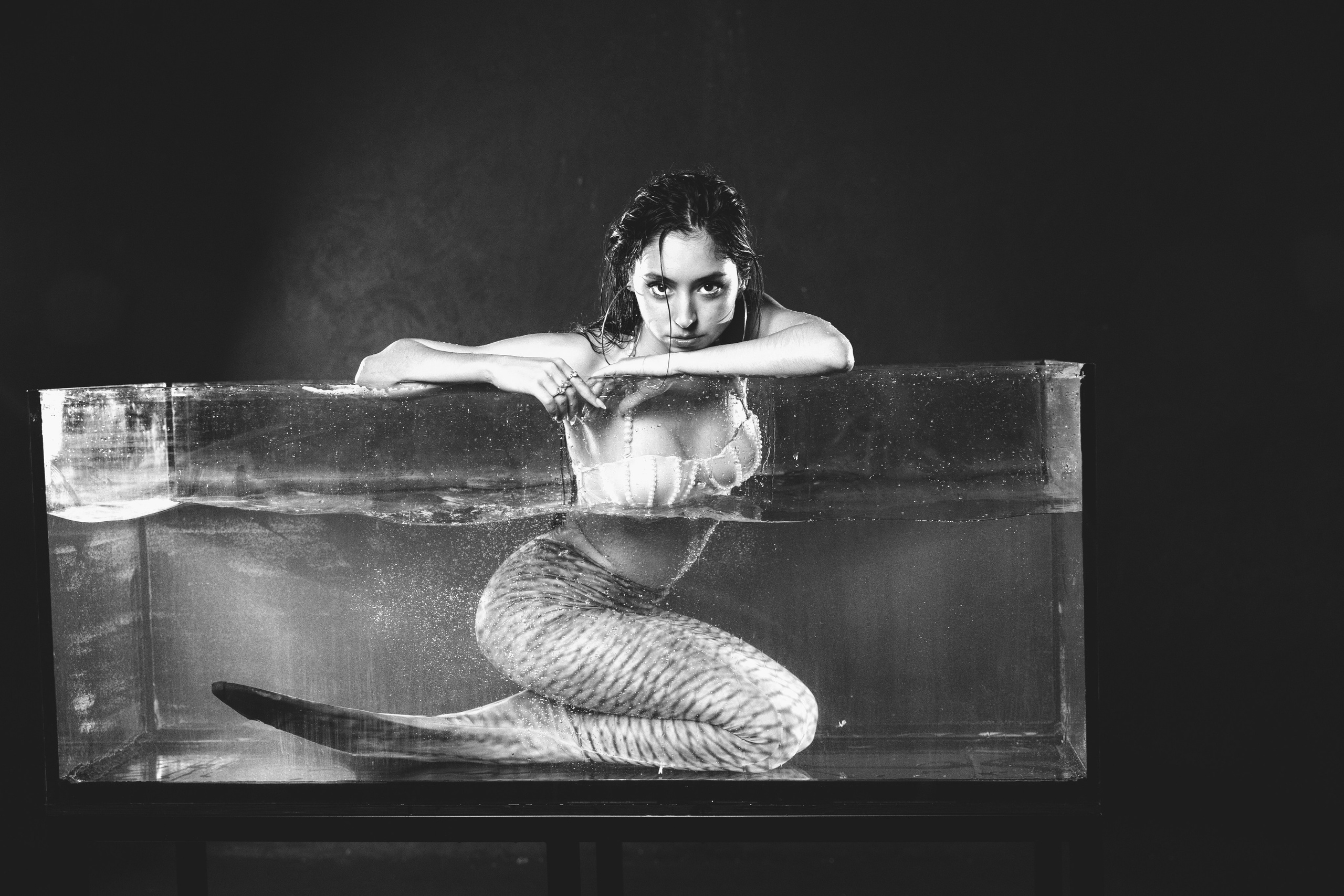 Фотосессия в аквариуме. Фотограф в Казани Ольга Яшина