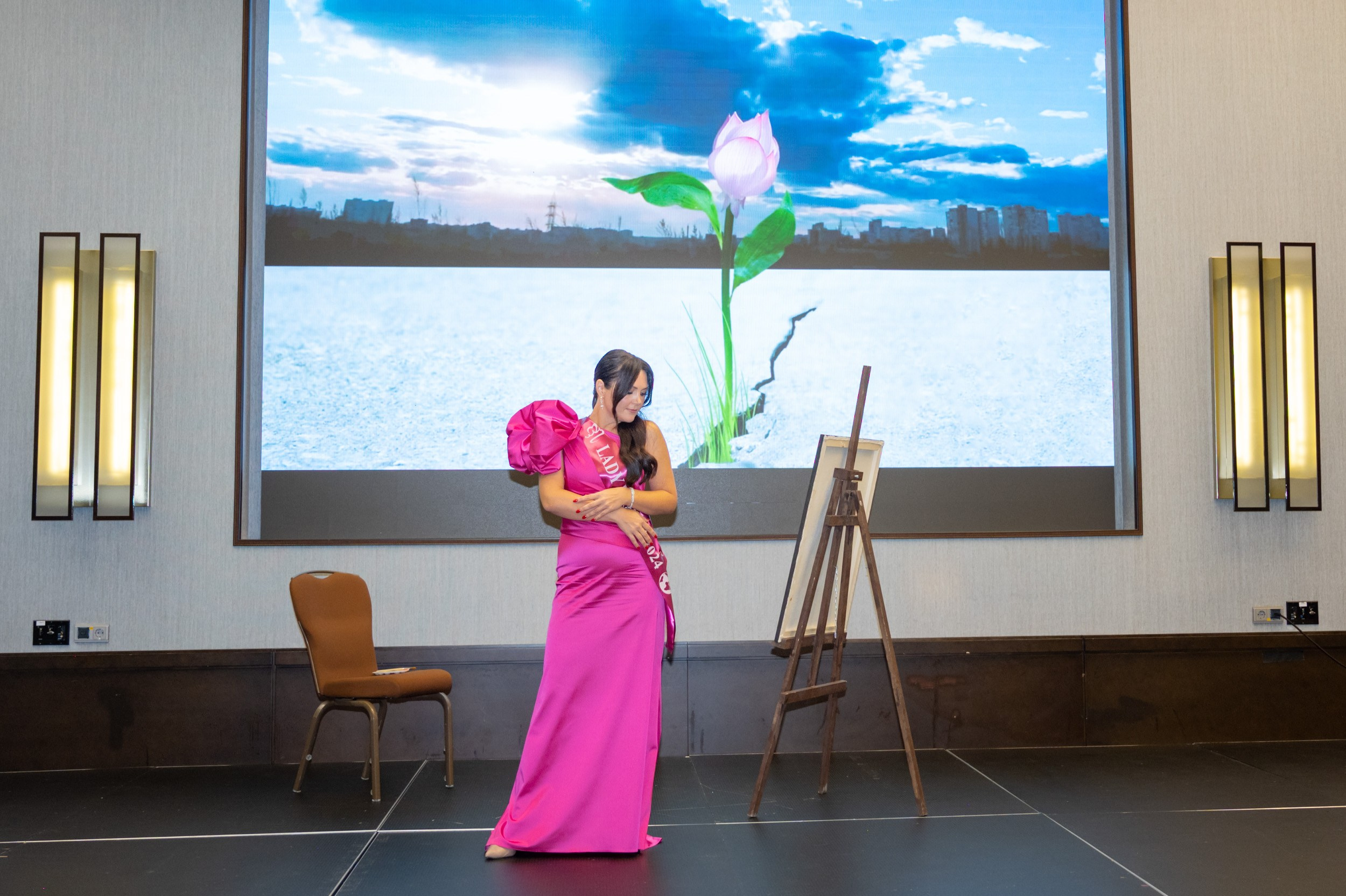 Церемония открытия Конкурса красоты «LADY WORLD» 2024. Фотографирую счастливых людей в Сочи