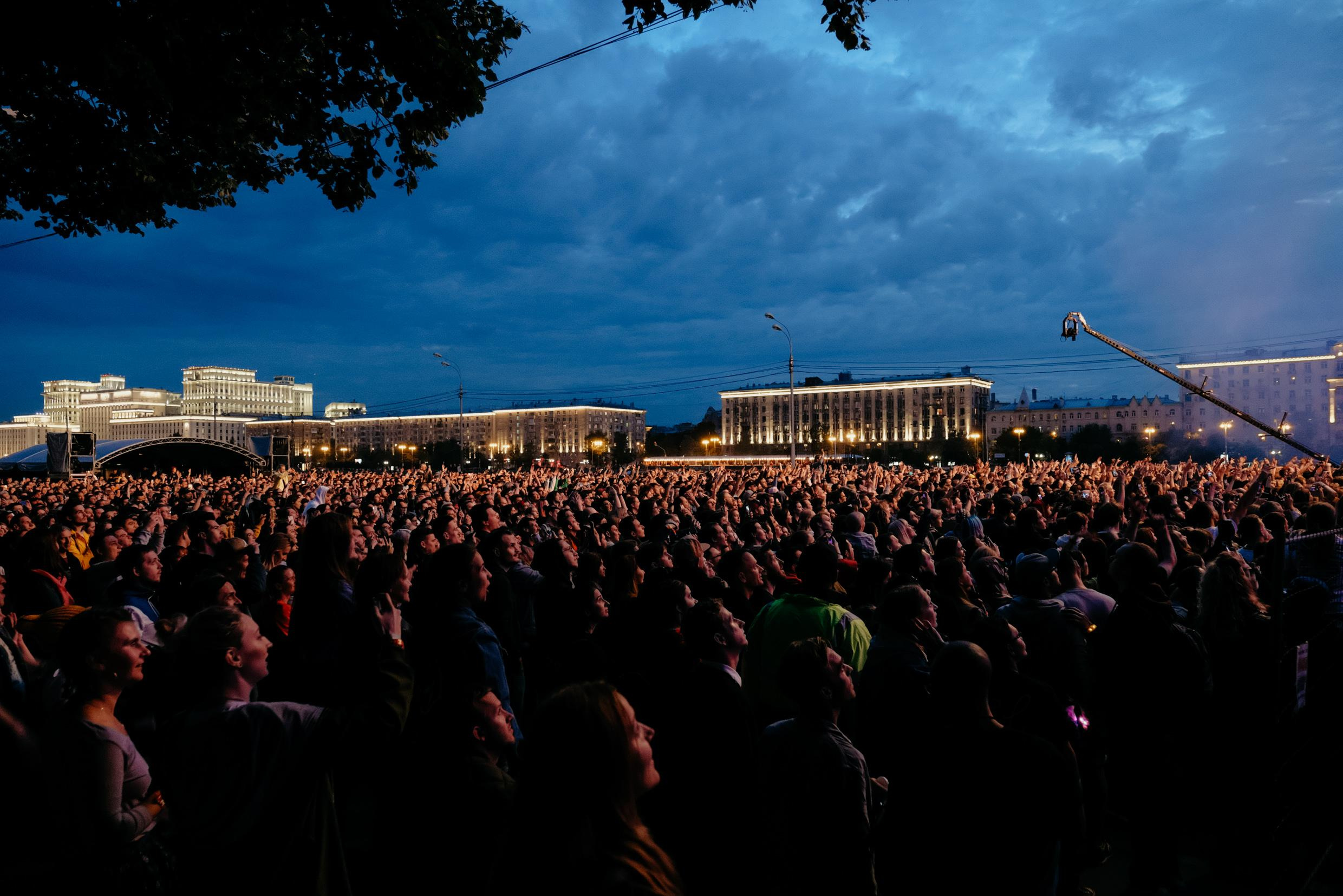 Park Live x MTC. Фотограф в Москве Дмитрий Рогов
