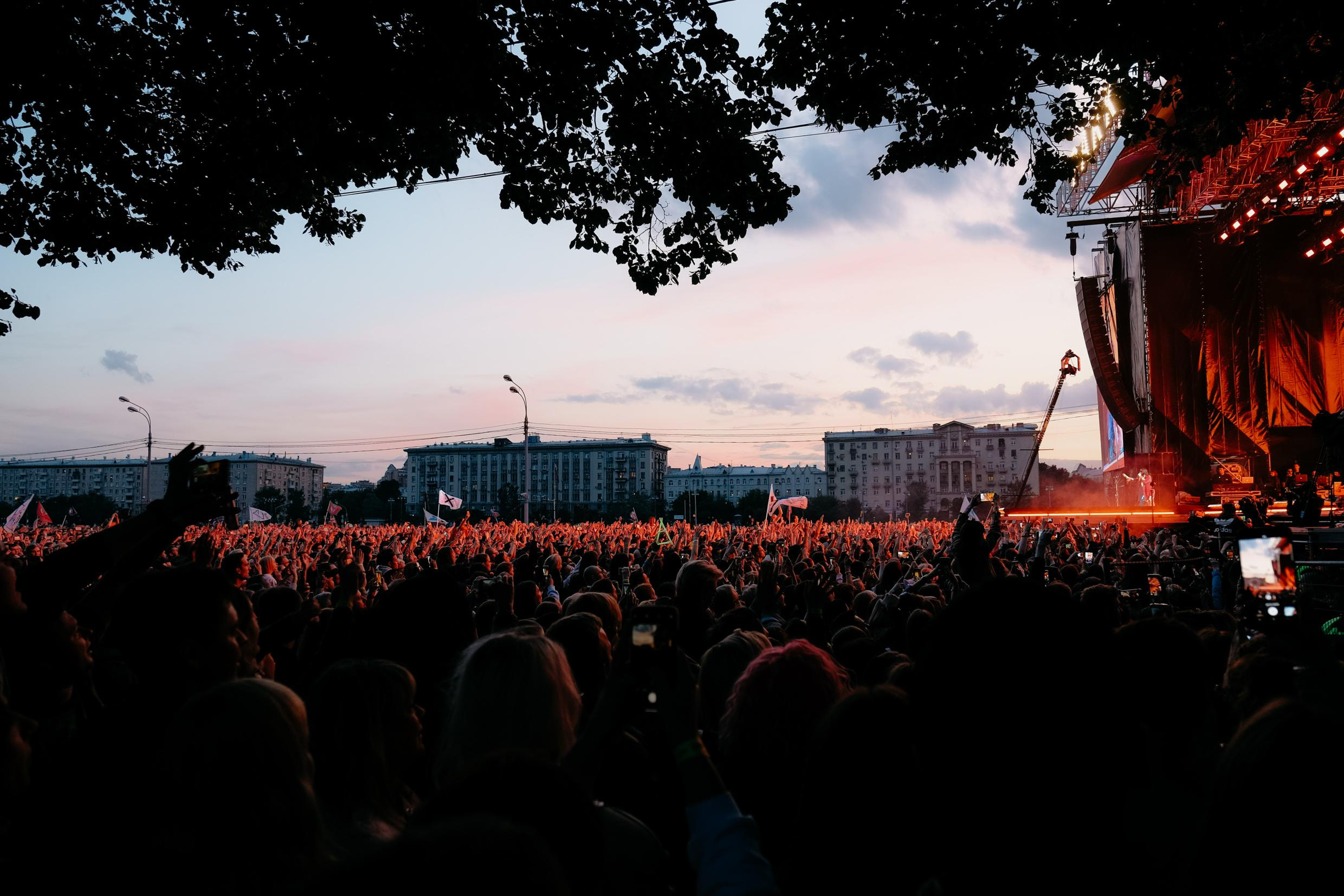 Park Live x MTC. Фотограф в Москве Дмитрий Рогов