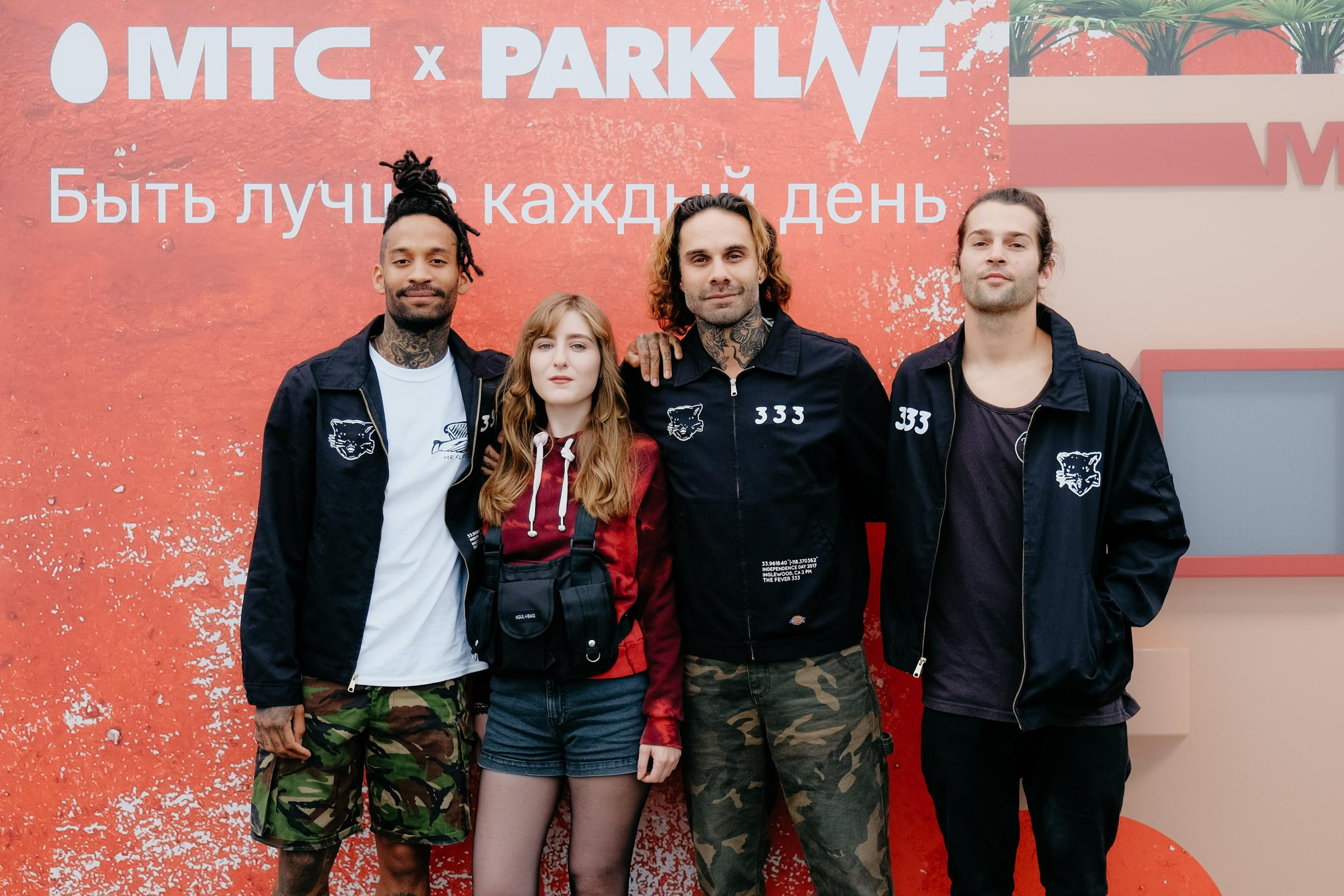 Park Live x MTC. Фотограф в Москве Дмитрий Рогов