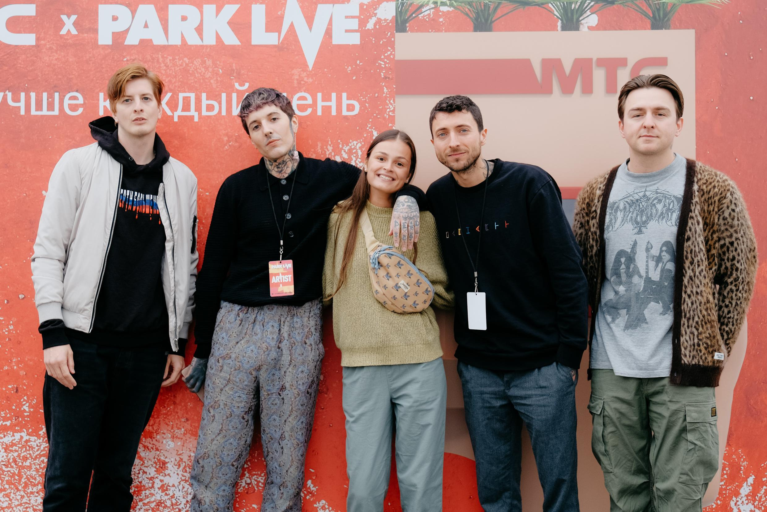 Park Live x MTC. Фотограф в Москве Дмитрий Рогов